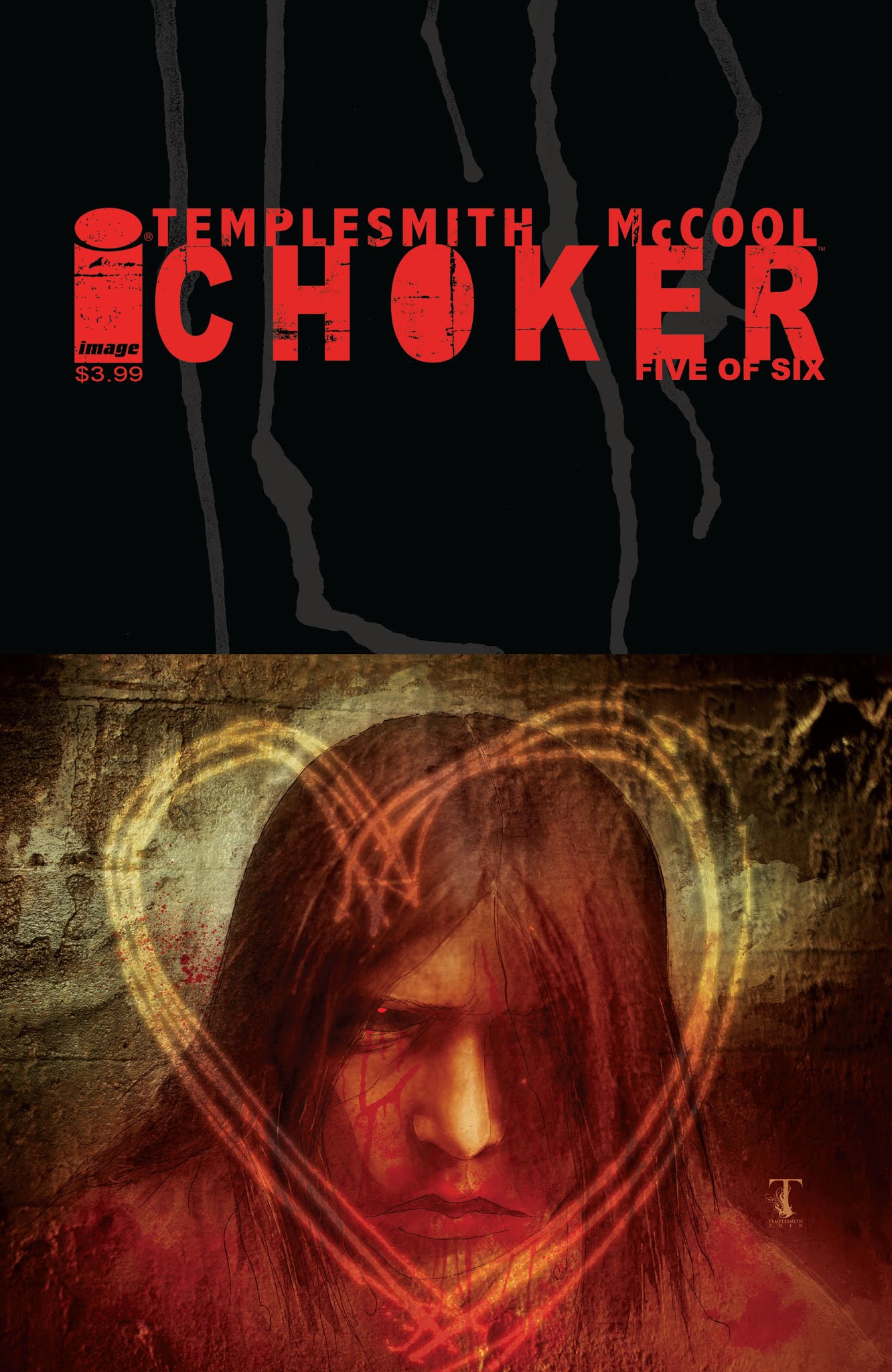 Read online Choker comic -  Issue #5 - 1