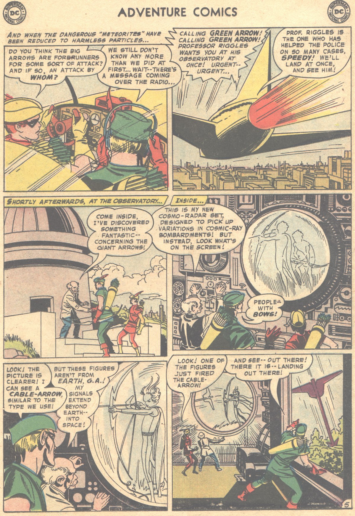 Read online Adventure Comics (1938) comic -  Issue #252 - 22