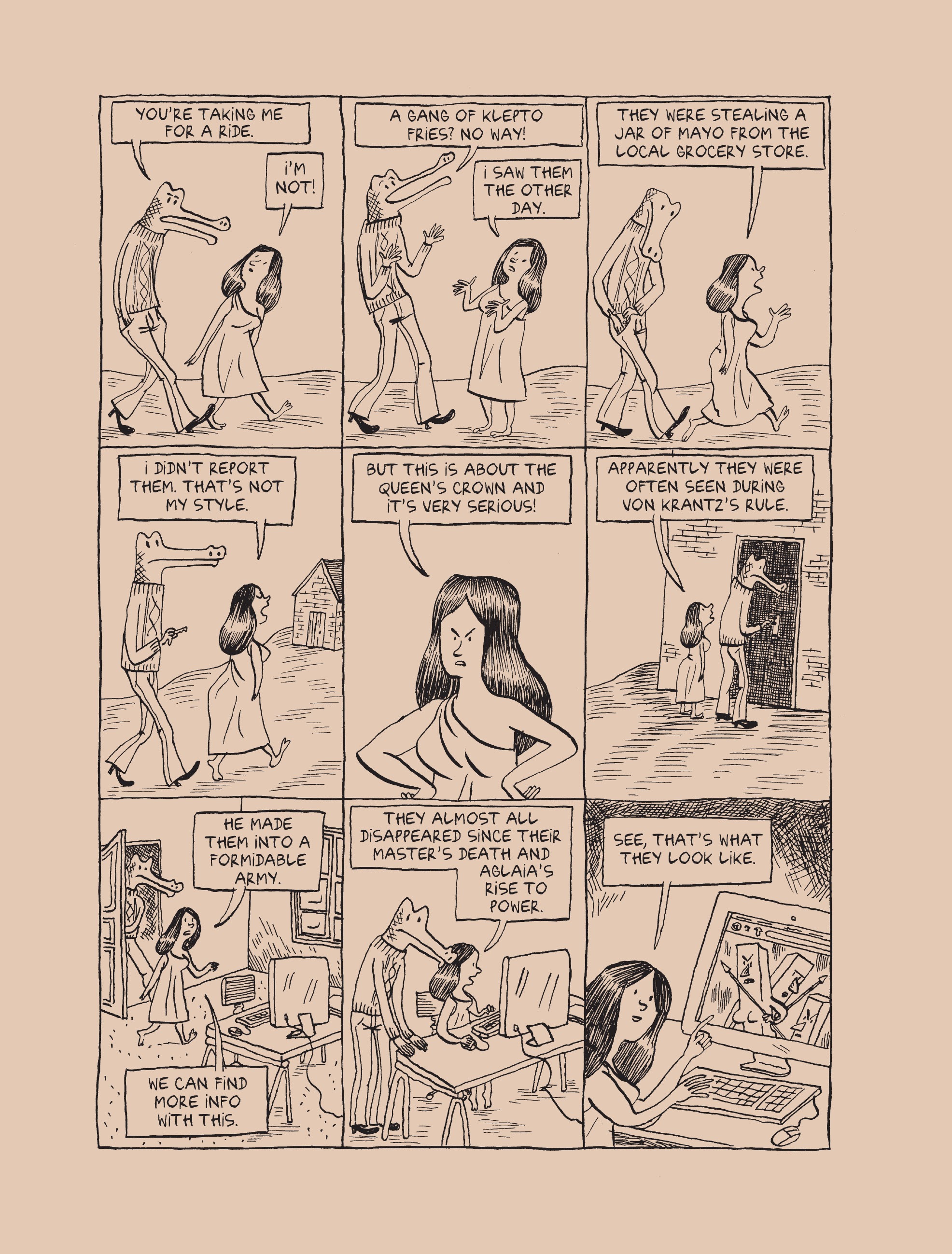 Read online The Empress Cixtisis comic -  Issue # TPB - 11