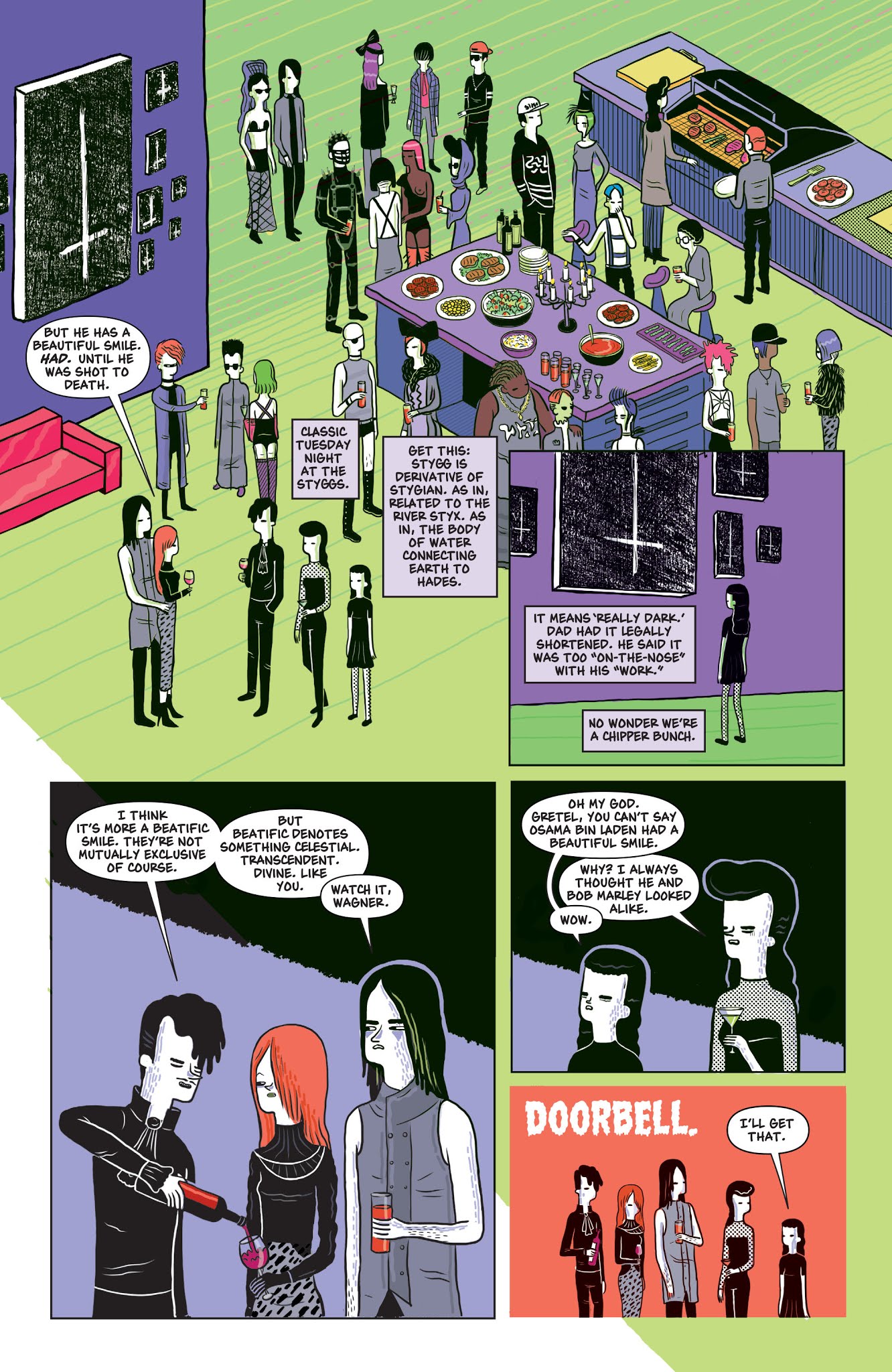 Read online Vertigo Quarterly CMYK comic -  Issue #4 - 44