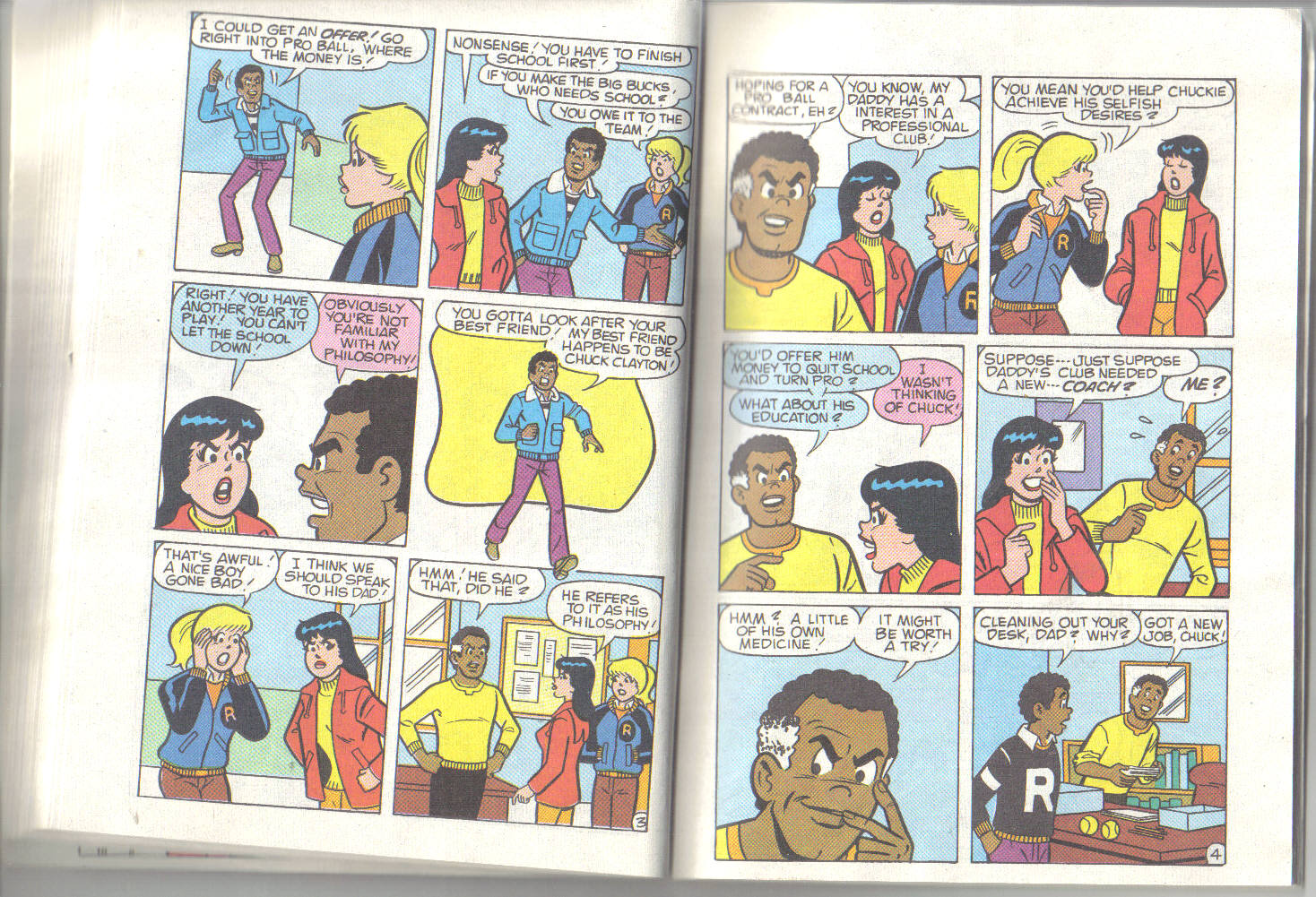 Read online Archie Digest Magazine comic -  Issue #125 - 24