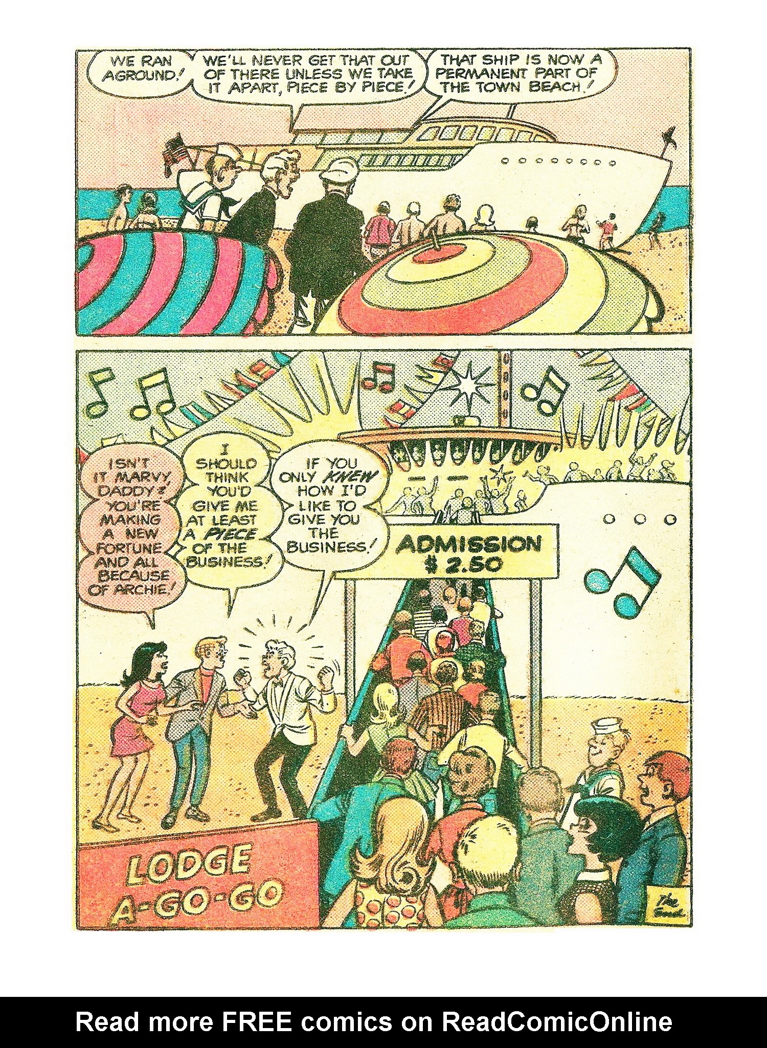 Read online Jughead Jones Comics Digest comic -  Issue #25 - 44