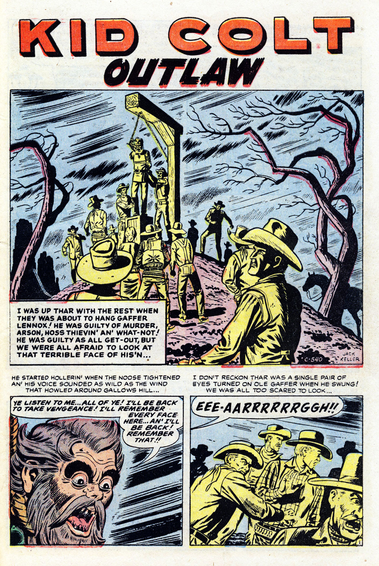 Read online Kid Colt Outlaw comic -  Issue #30 - 27