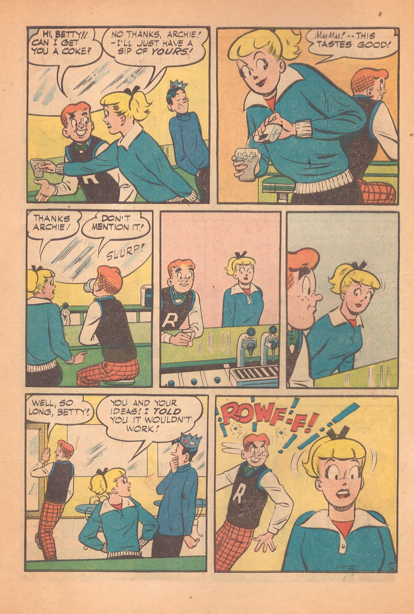 Read online Archie's Pal Jughead comic -  Issue #52 - 6