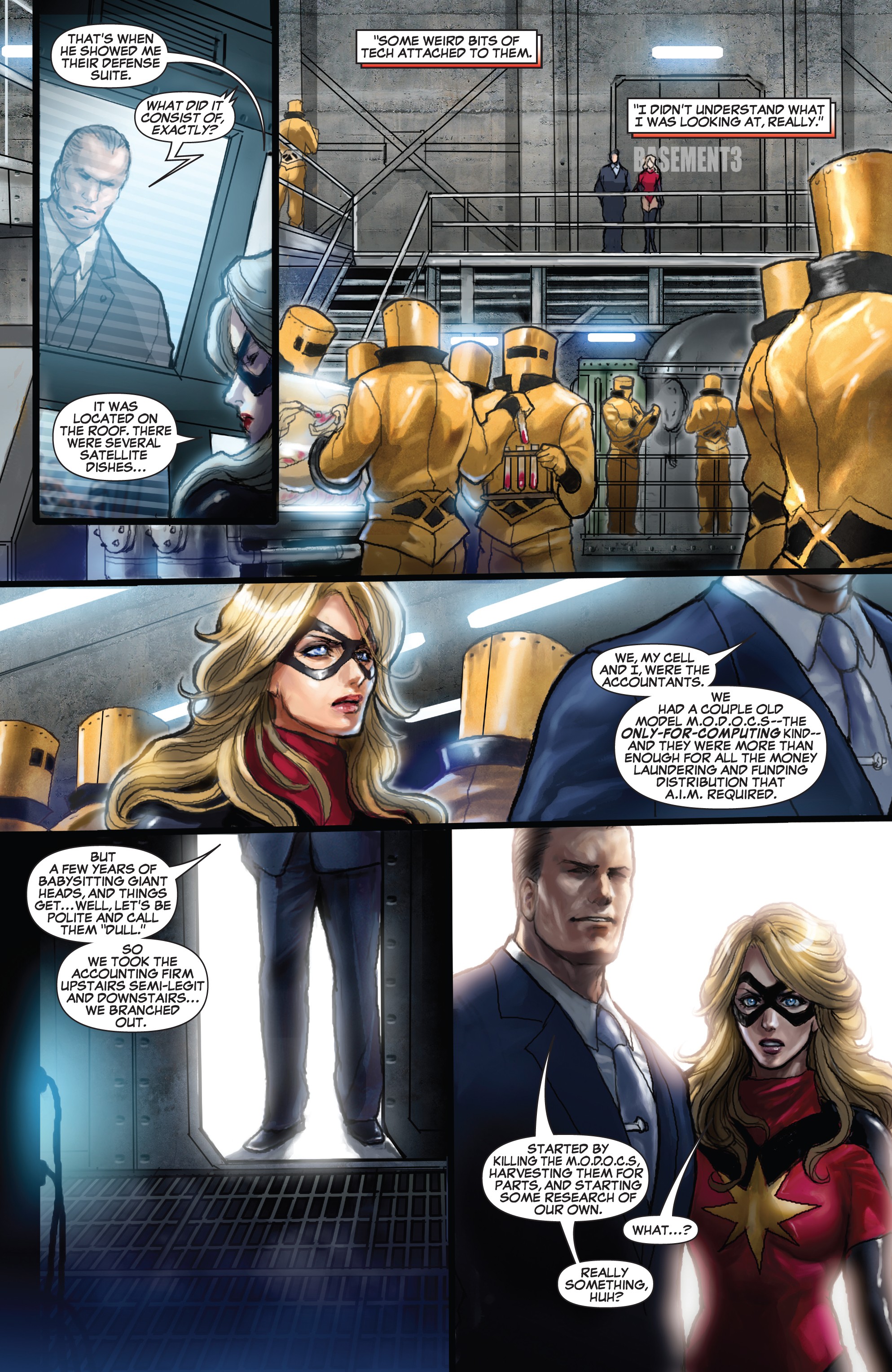 Read online Captain Marvel: Carol Danvers – The Ms. Marvel Years comic -  Issue # TPB 3 (Part 2) - 38