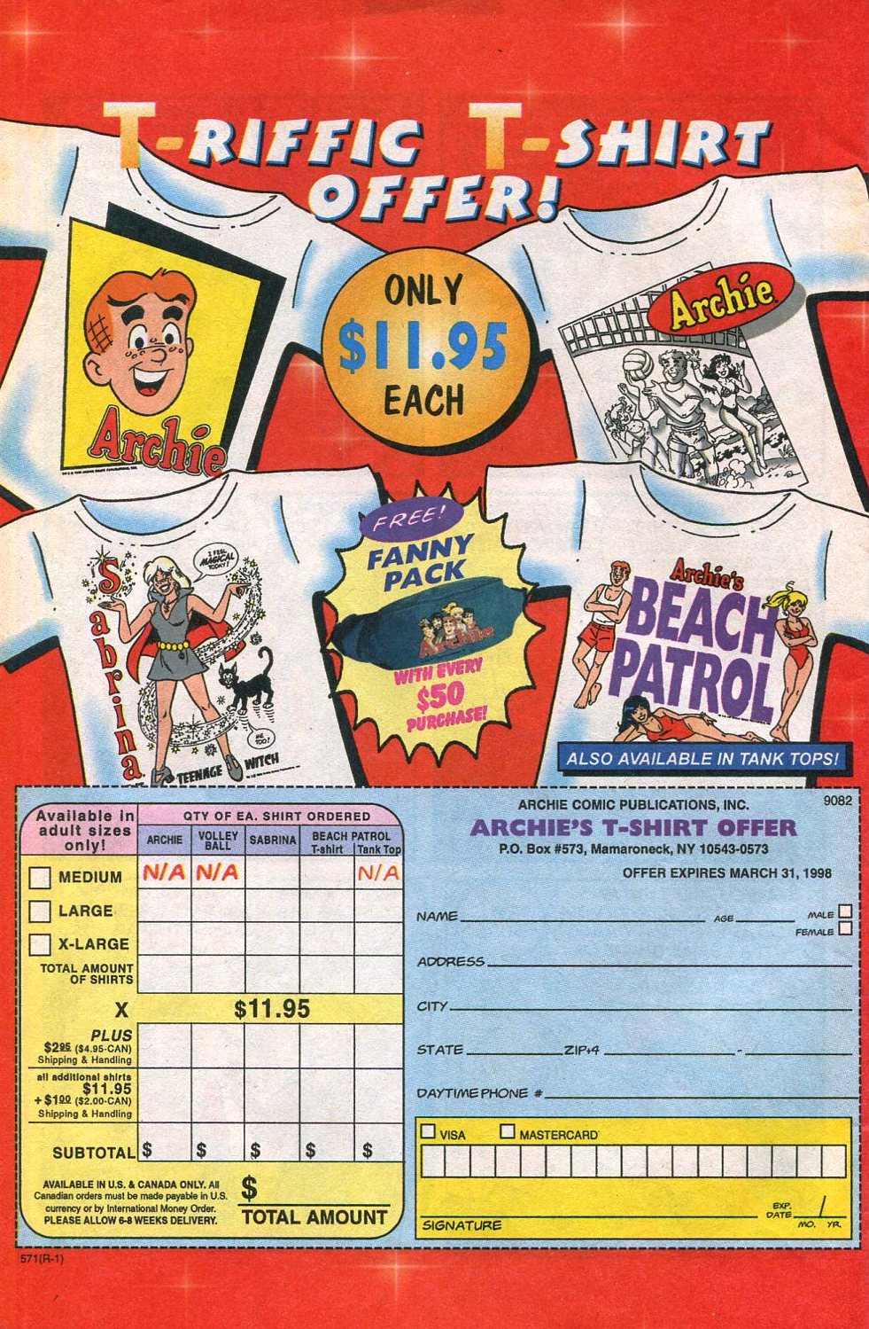 Read online Archie & Friends (1992) comic -  Issue #28 - 12