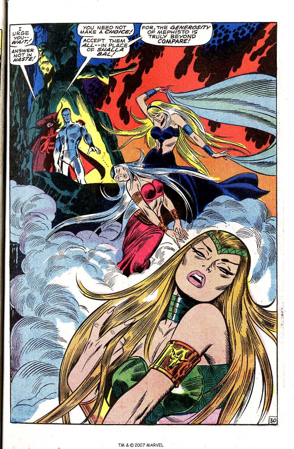 Read online Silver Surfer (1968) comic -  Issue #3 - 37