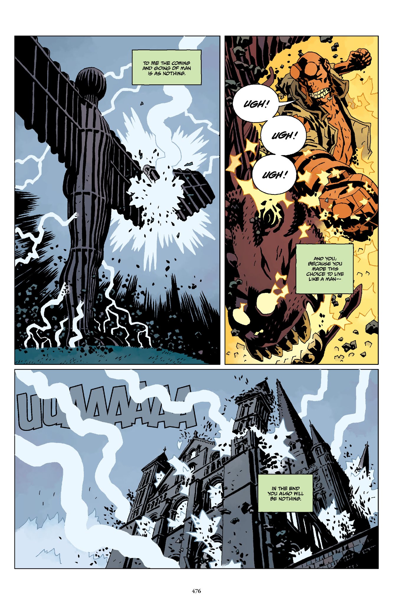 Read online Hellboy Omnibus comic -  Issue # TPB 3 (Part 5) - 77