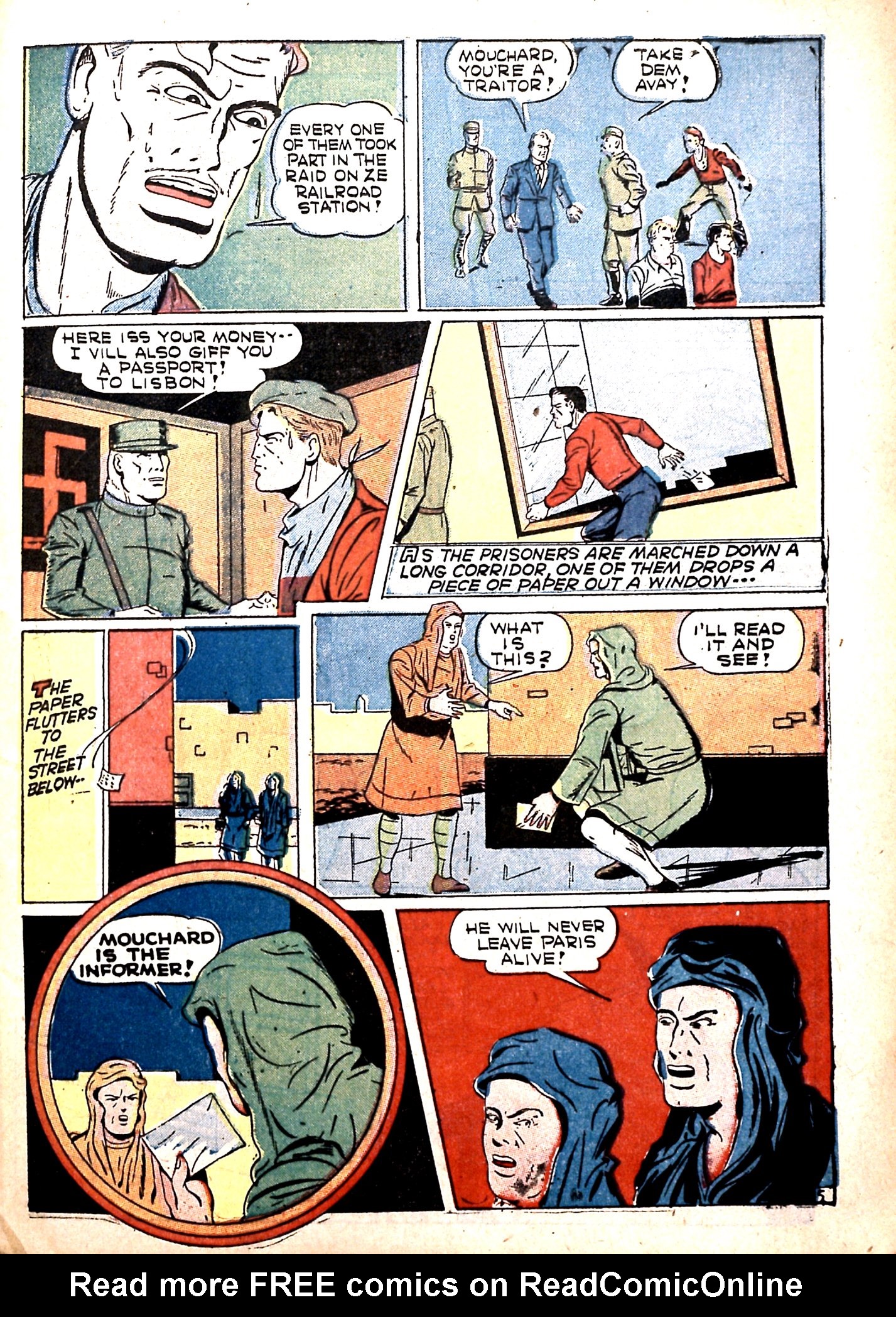 Read online The Blue Beetle comic -  Issue #17 - 55