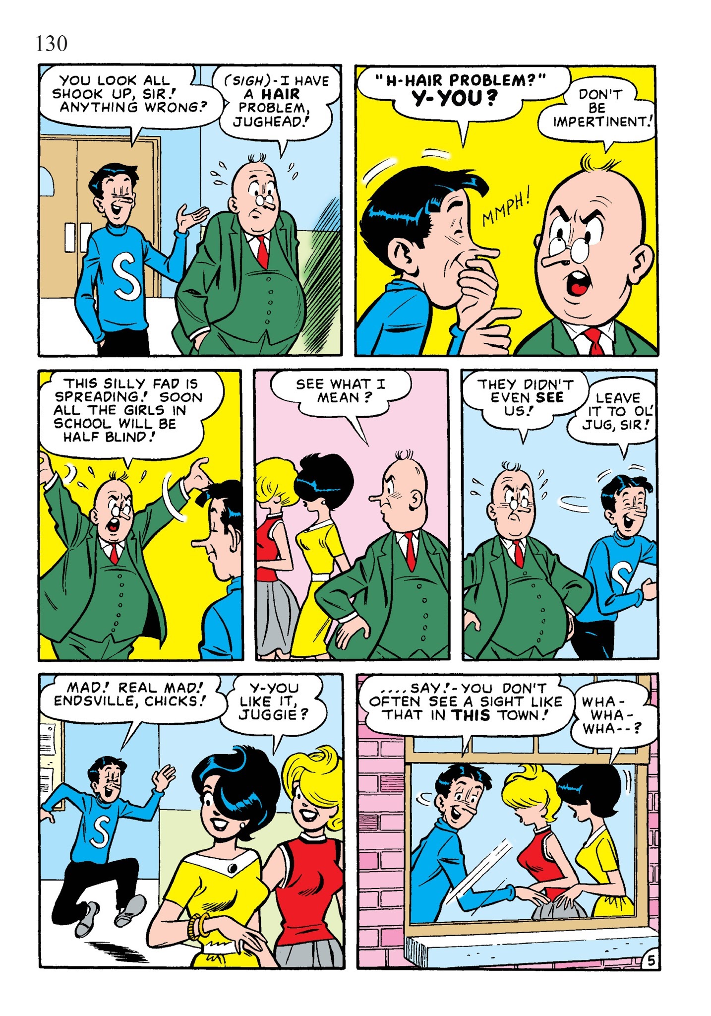 Read online The Best of Archie Comics: Betty & Veronica comic -  Issue # TPB 1 (Part 2) - 32