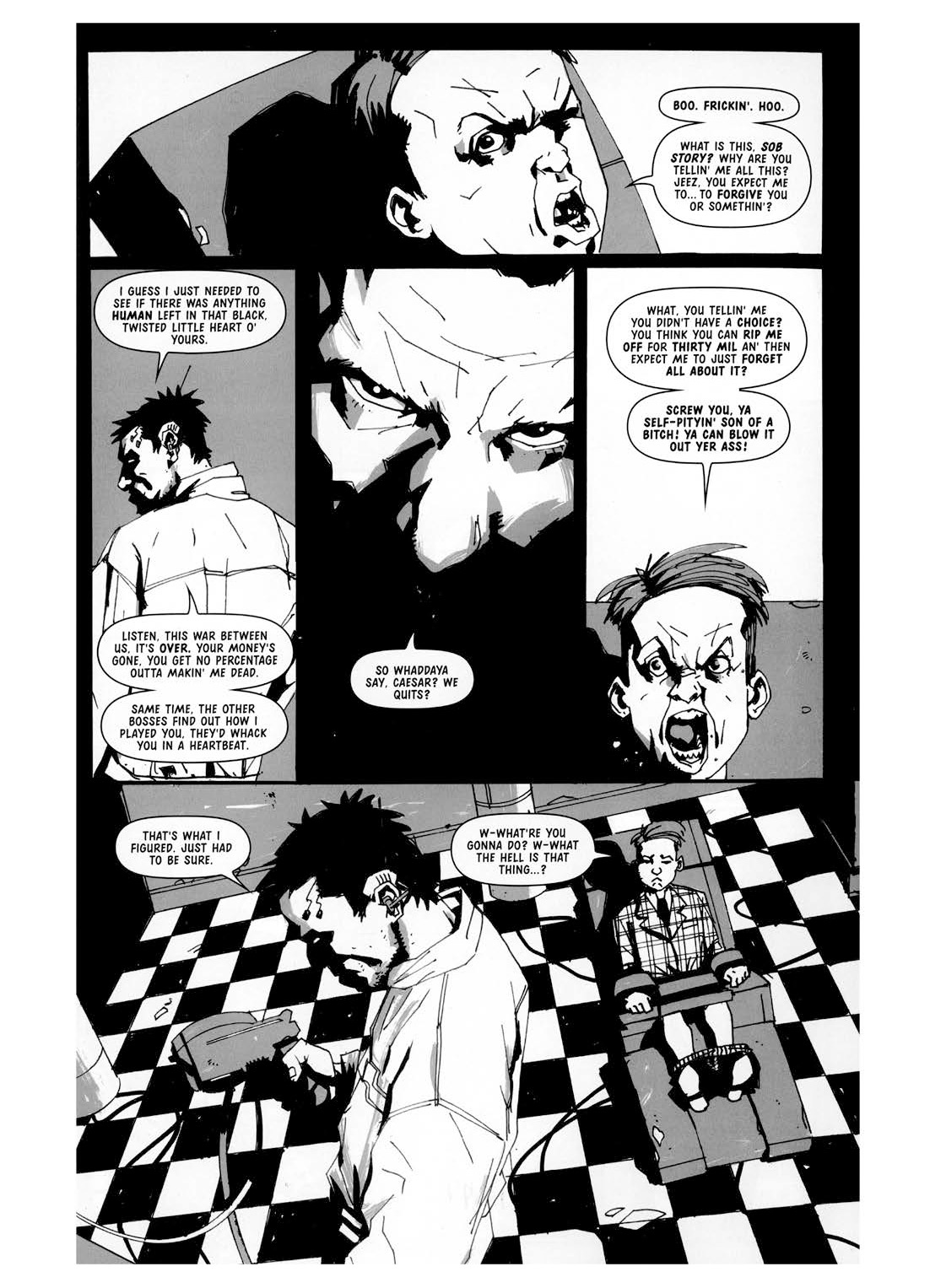 Read online Mega-City Undercover comic -  Issue # TPB 1 - 51