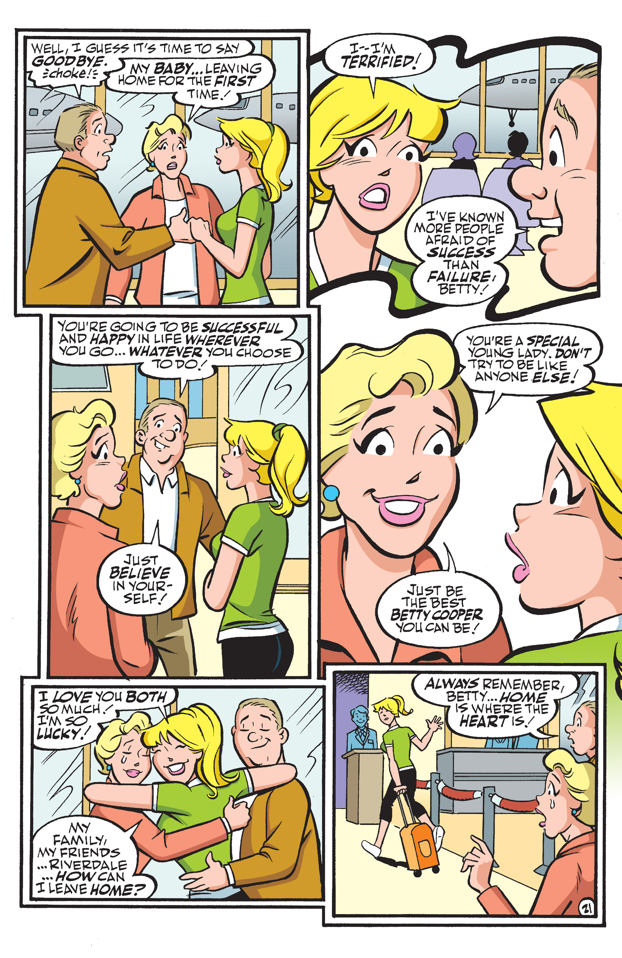 Read online Betty and Veronica (1987) comic -  Issue #272 - 29
