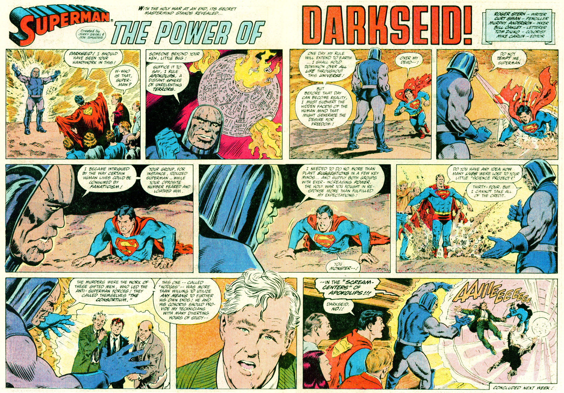 Read online Action Comics (1938) comic -  Issue #637 - 23