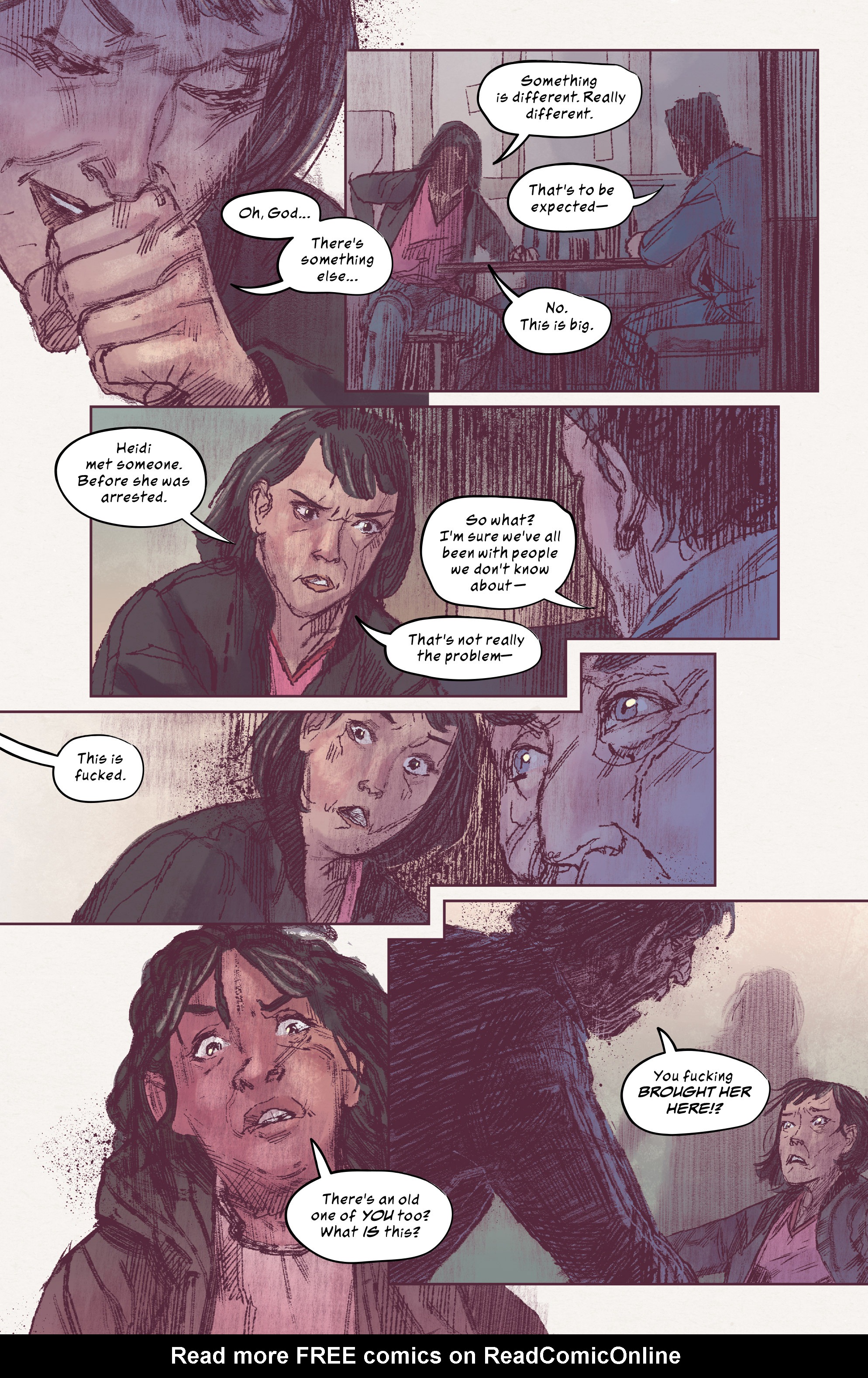 Read online The Bunker (2014) comic -  Issue #15 - 9