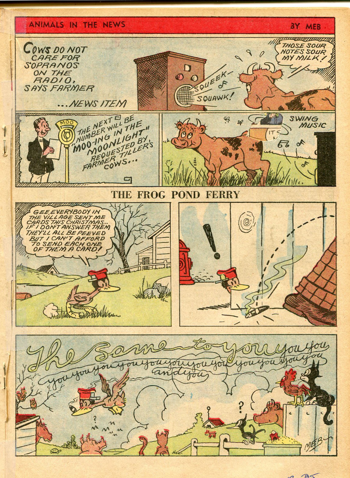 Read online Famous Funnies comic -  Issue #42 - 34