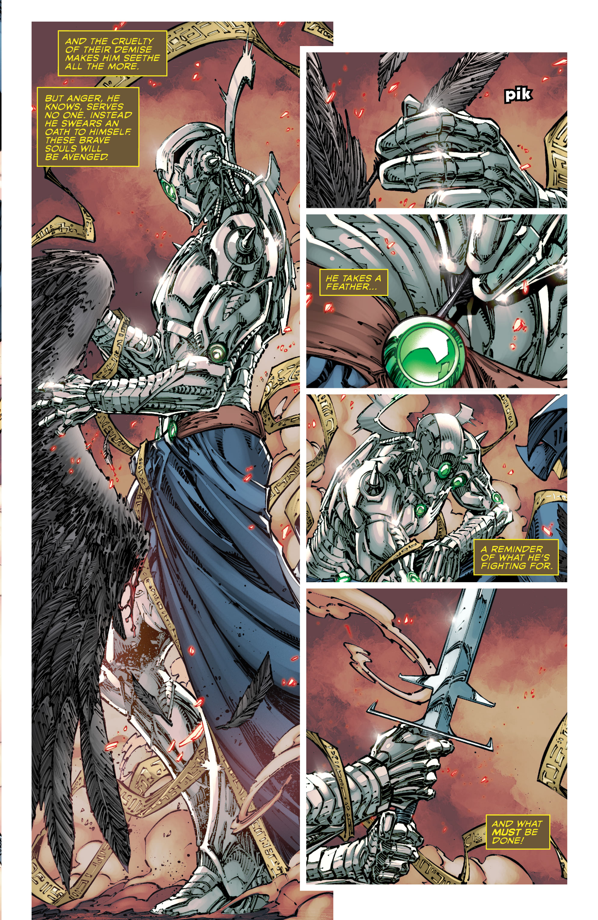 Read online Gunslinger Spawn comic -  Issue #12 - 11