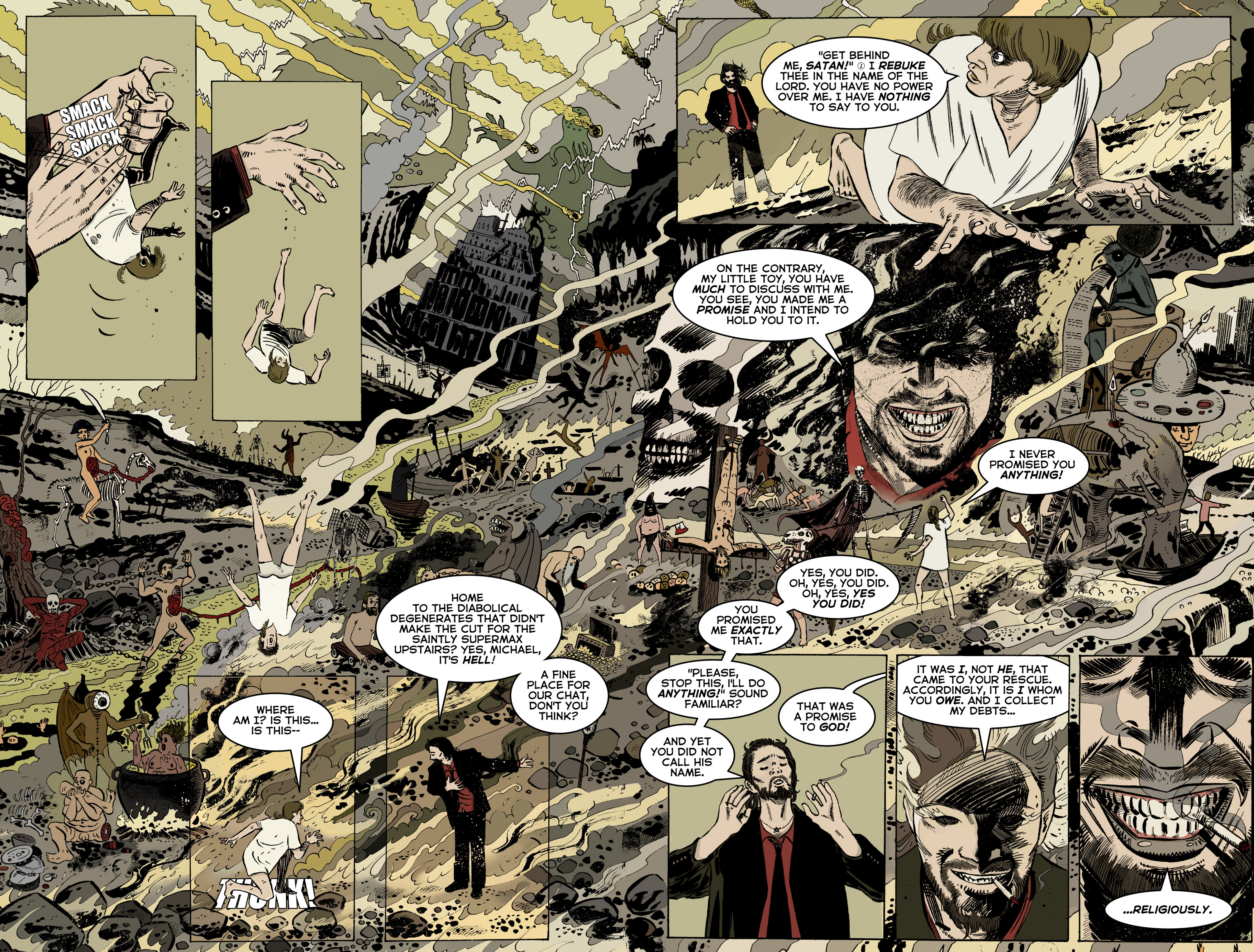 Read online The Rise of the Antichrist comic -  Issue #2 - 9