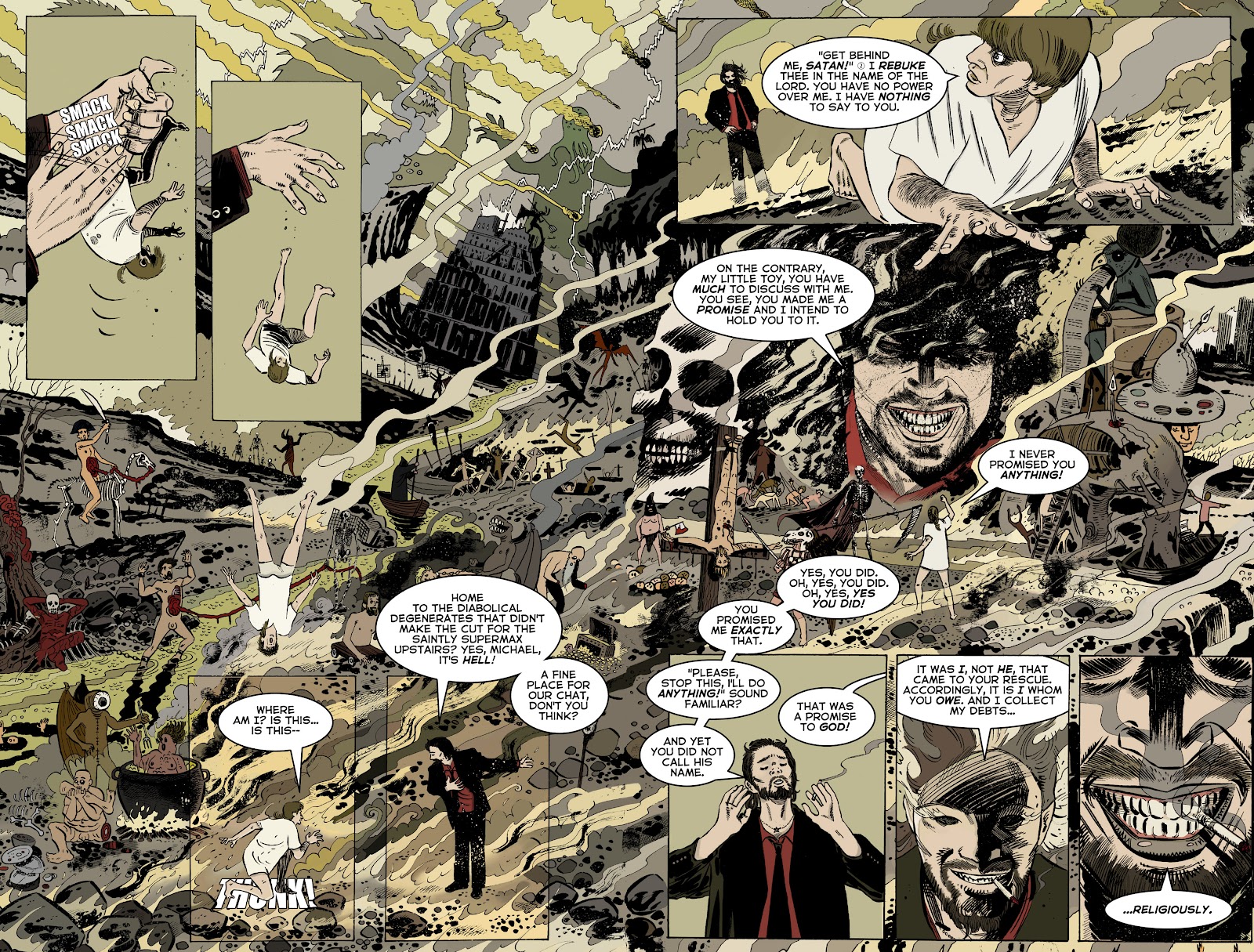 The Rise of the Antichrist issue 2 - Page 9