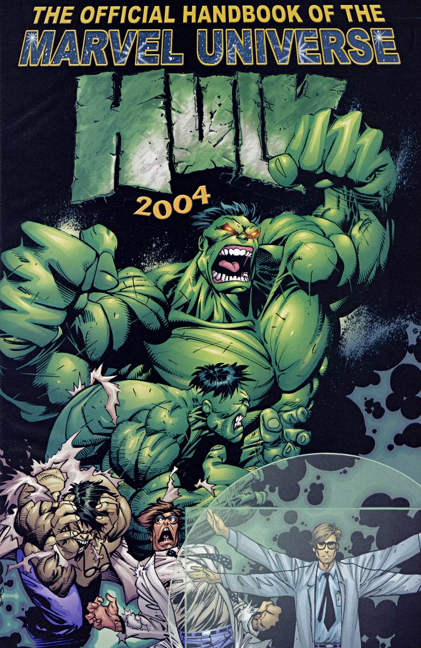 Read online The Official Handbook of the Marvel Universe: Hulk comic -  Issue # Full - 4