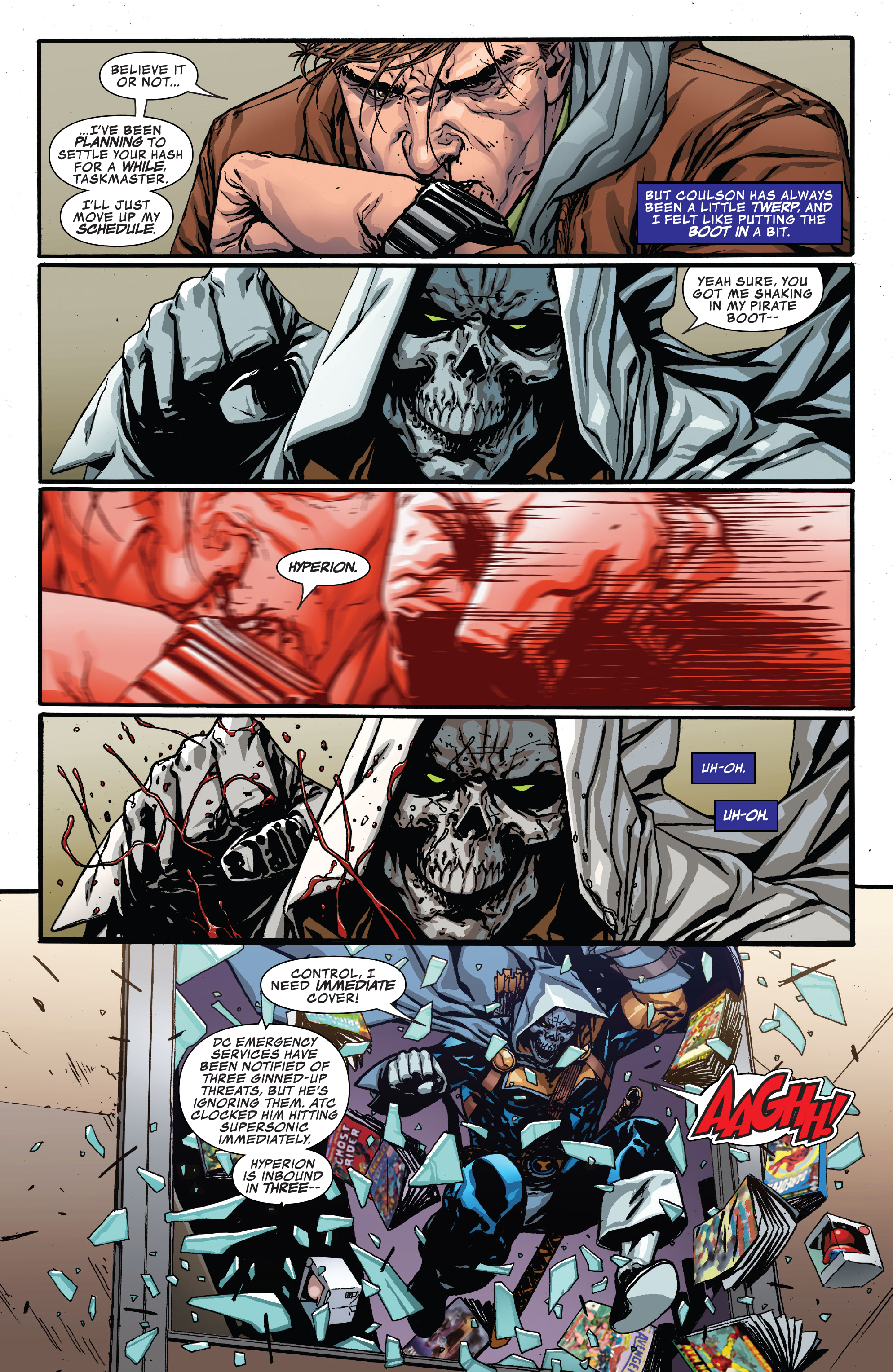 Read online Taskmaster (2020) comic -  Issue #2 - 8