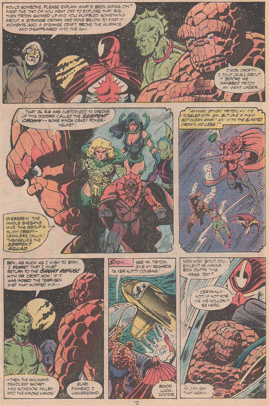 Marvel Two-In-One (1974) issue 66 - Page 3