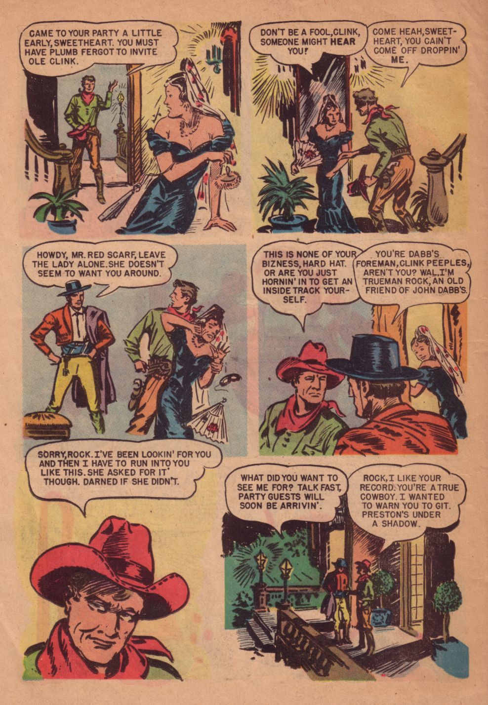 Read online Four Color Comics comic -  Issue #230 - 24