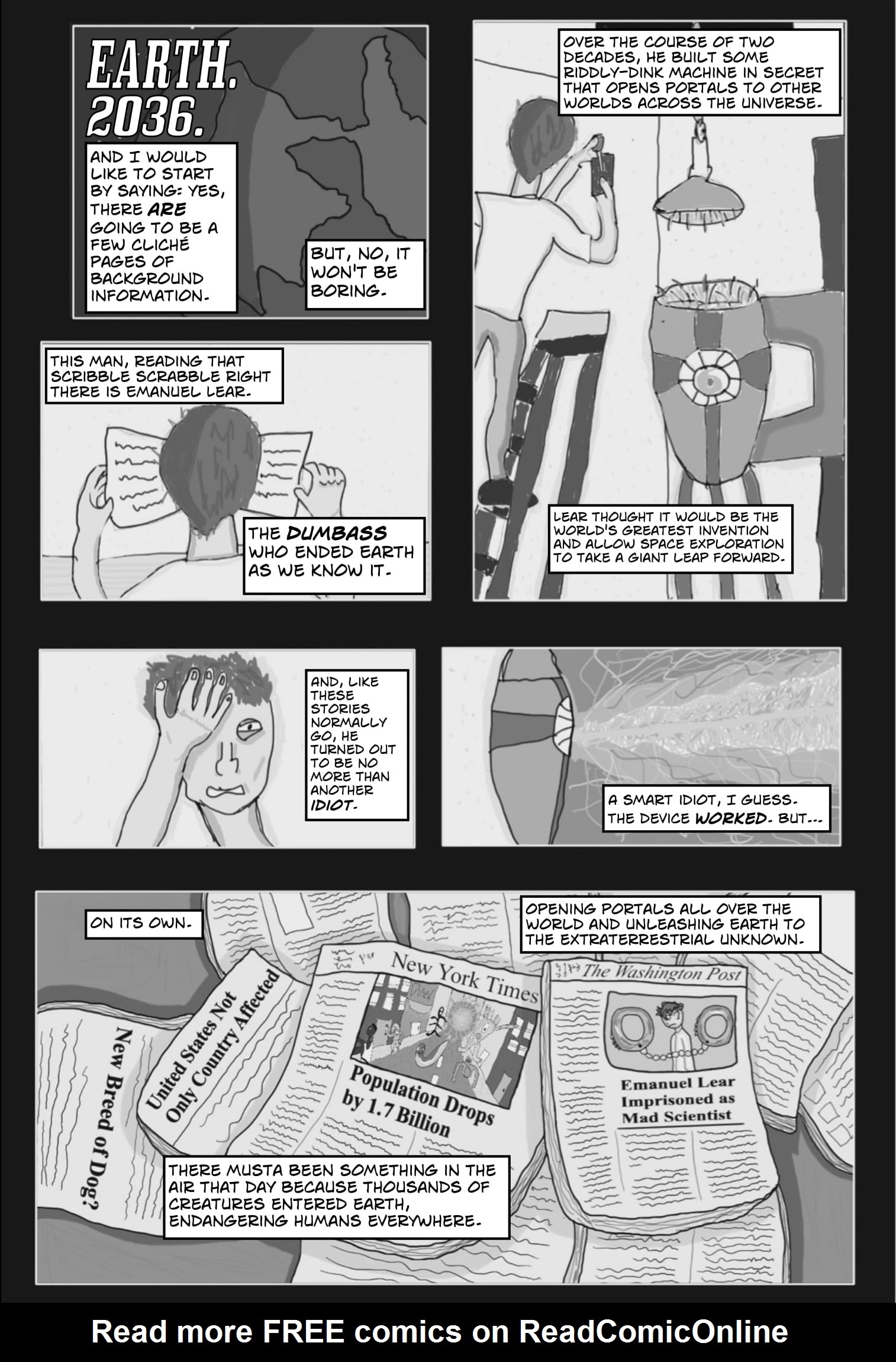 Read online Animal Dayz comic -  Issue # Full - 4