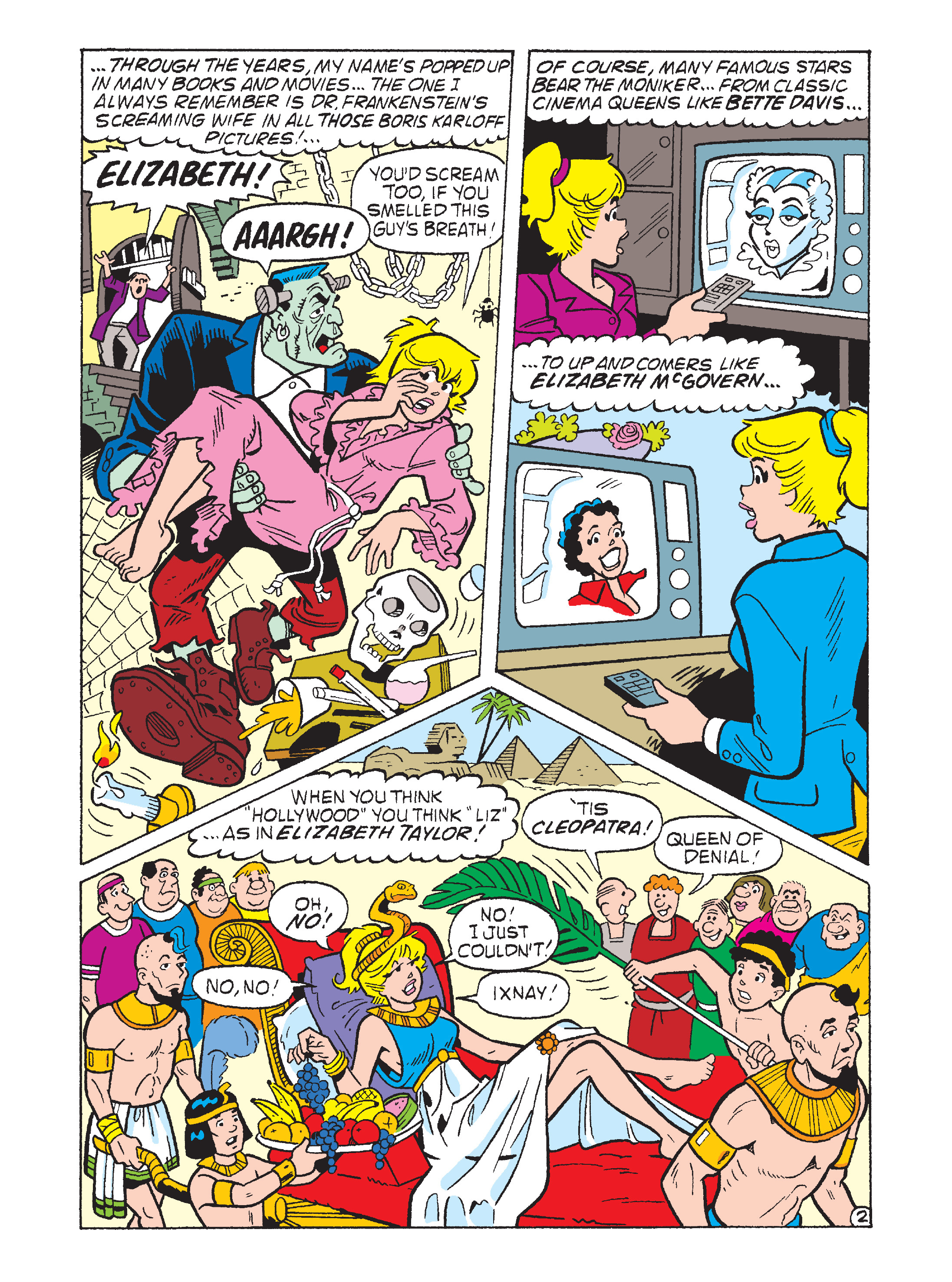 Read online Archie 75th Anniversary Digest comic -  Issue #5 - 59