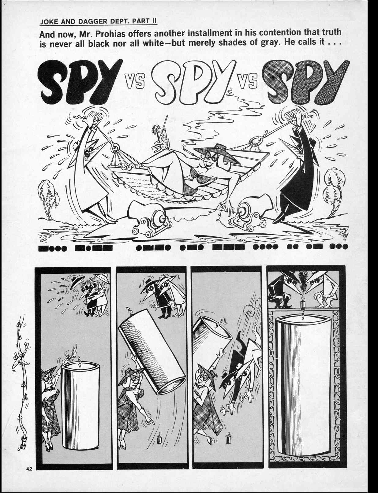 Read online Spy vs. Spy: The Complete Casebook comic -  Issue # TPB - 39