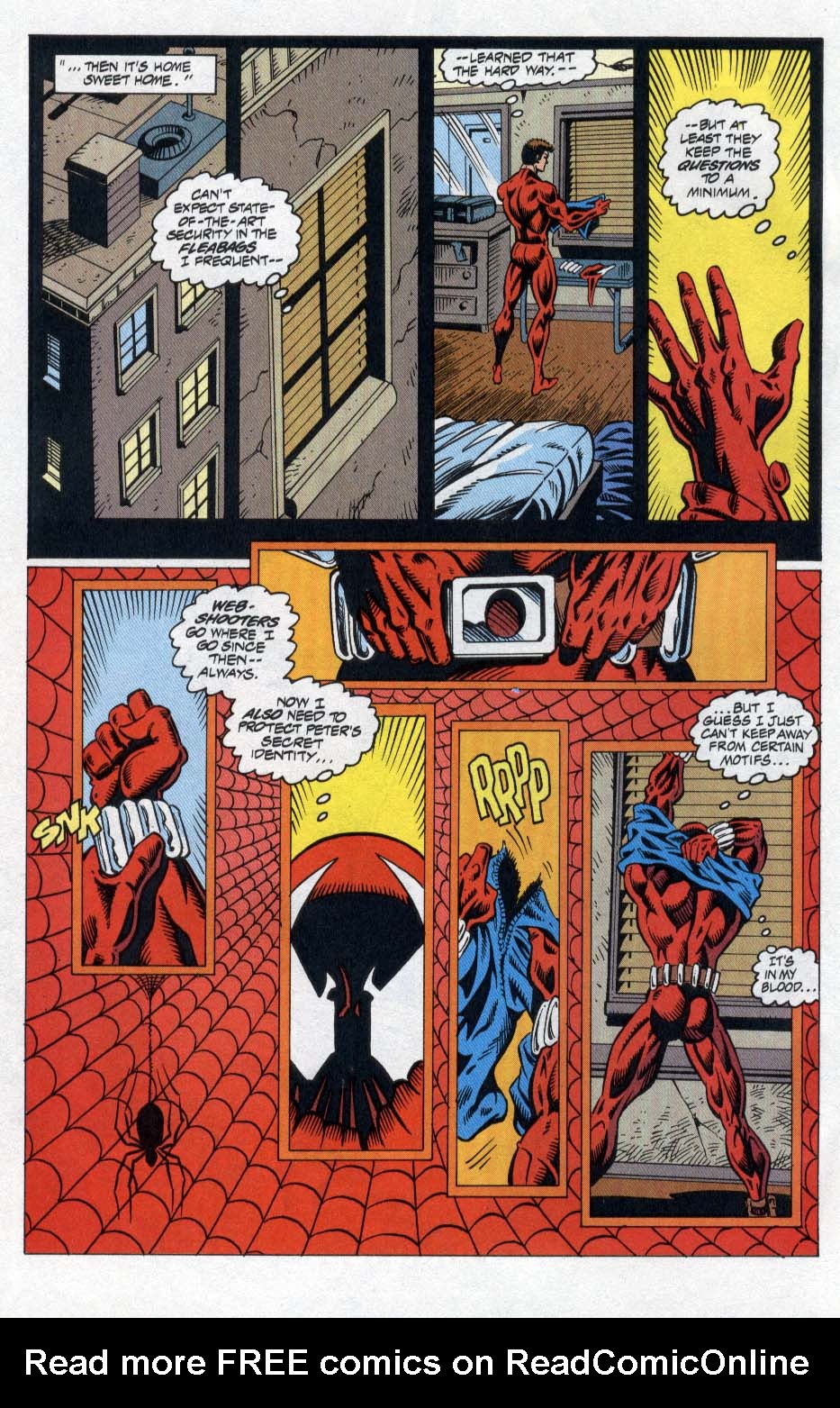 Read online Web of Spider-Man (1985) comic -  Issue #118 - 22