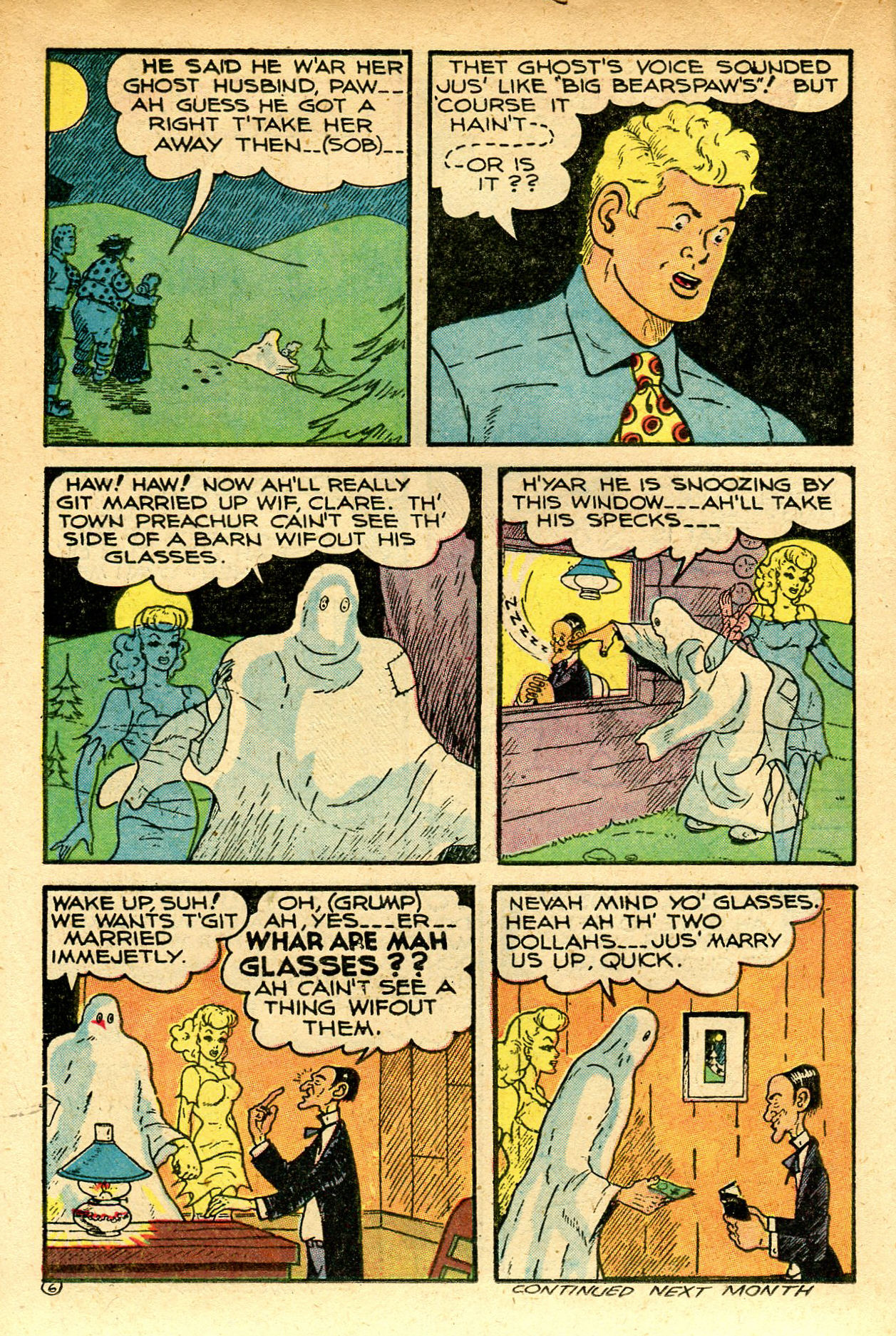 Read online Famous Funnies comic -  Issue #129 - 18