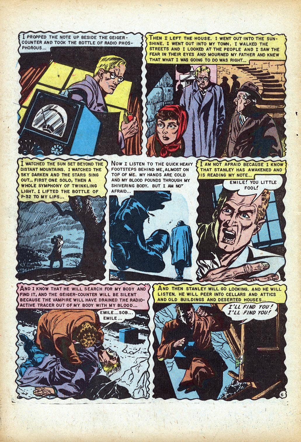 Read online Haunt of Fear comic -  Issue #19 - 8