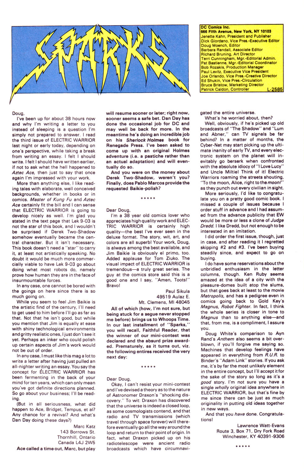 Read online Electric Warrior comic -  Issue #10 - 30