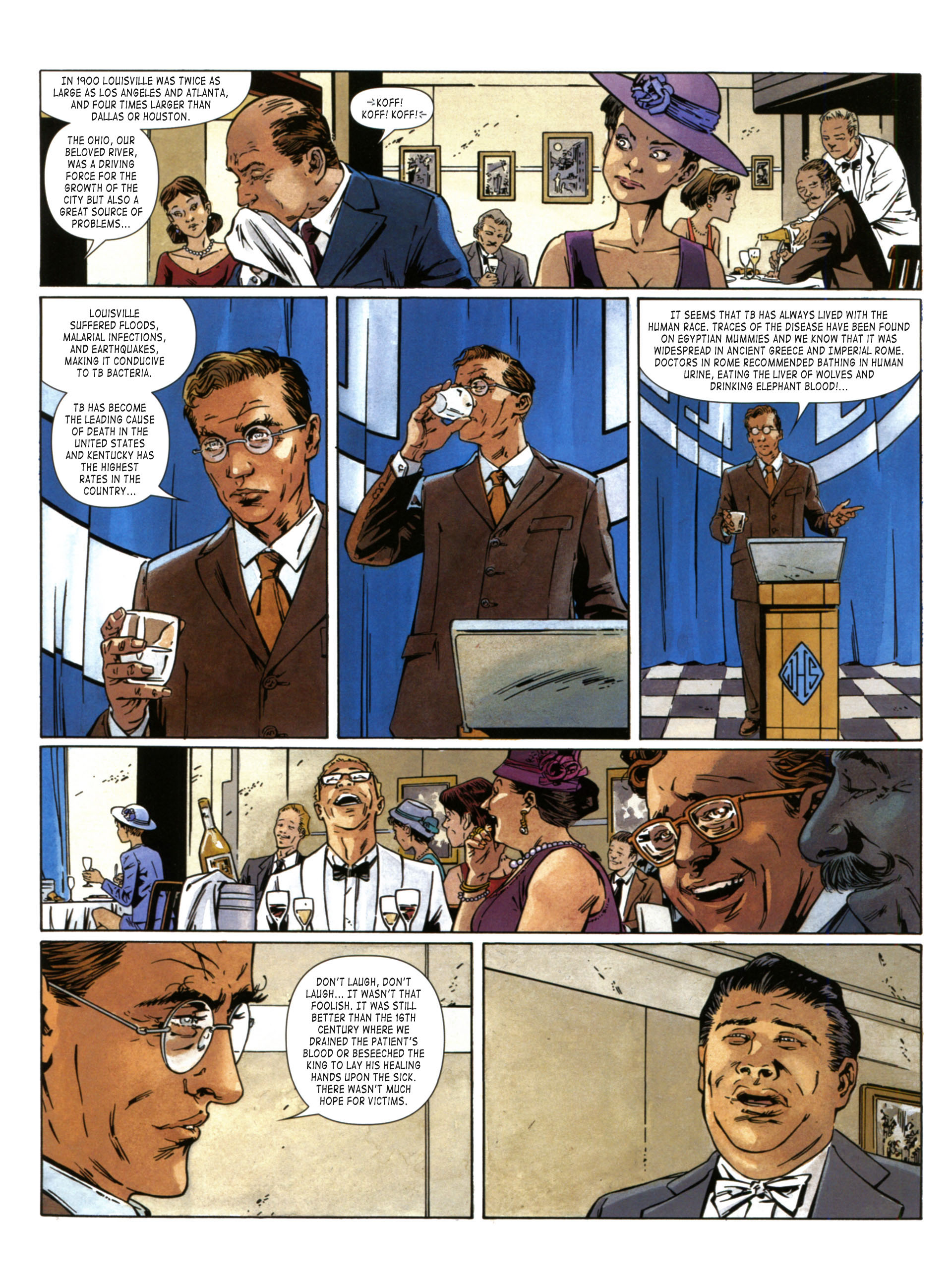 Read online Pandemonium (2007) comic -  Issue #1 - 19