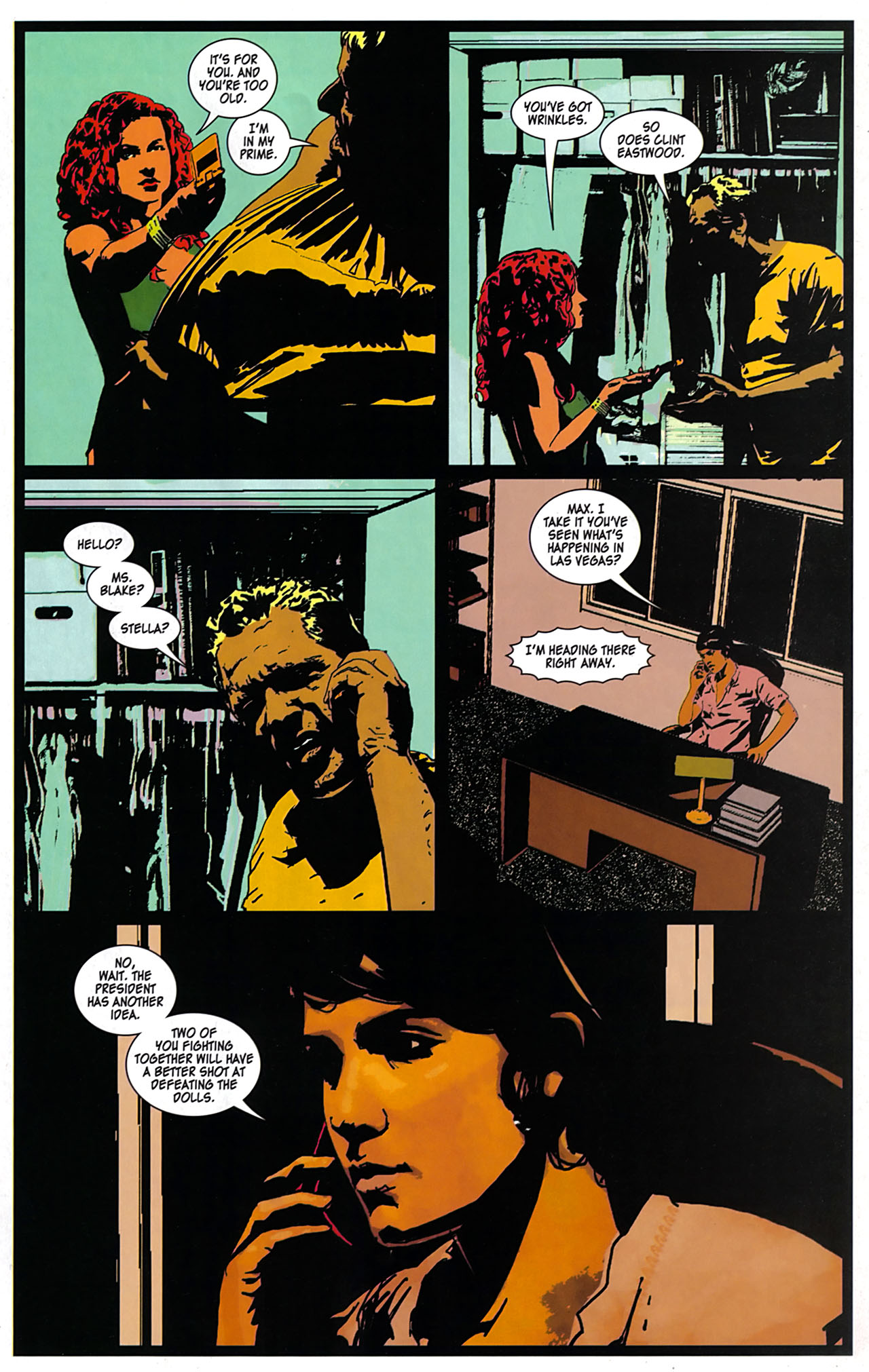 Read online The Programme comic -  Issue #6 - 22
