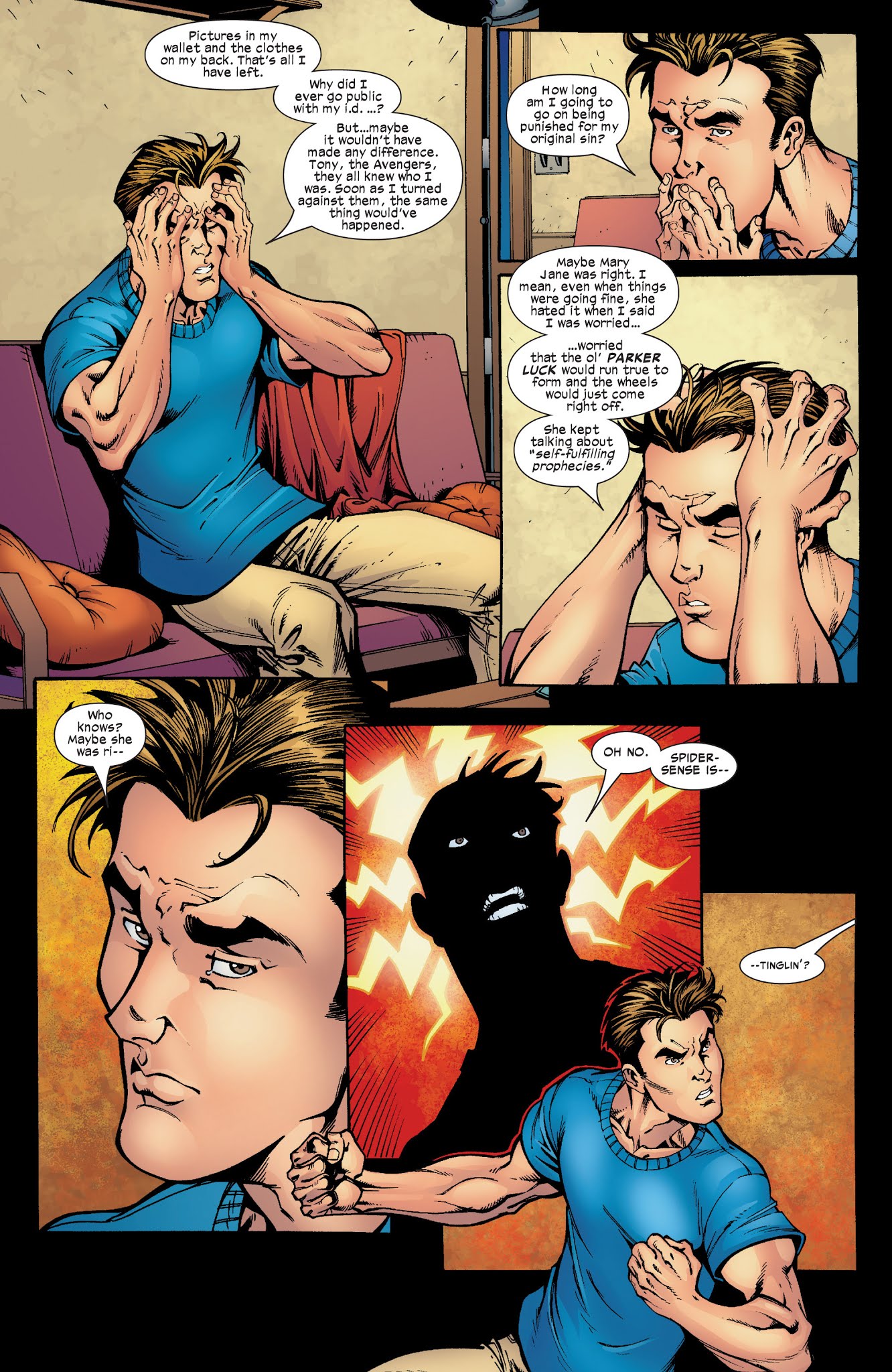 Read online Spider-Man: Back in Black comic -  Issue # TPB (Part 2) - 47