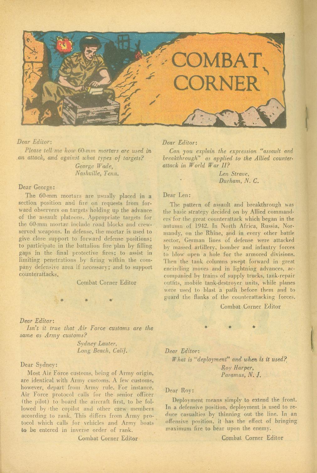 Read online Our Fighting Forces comic -  Issue #42 - 18