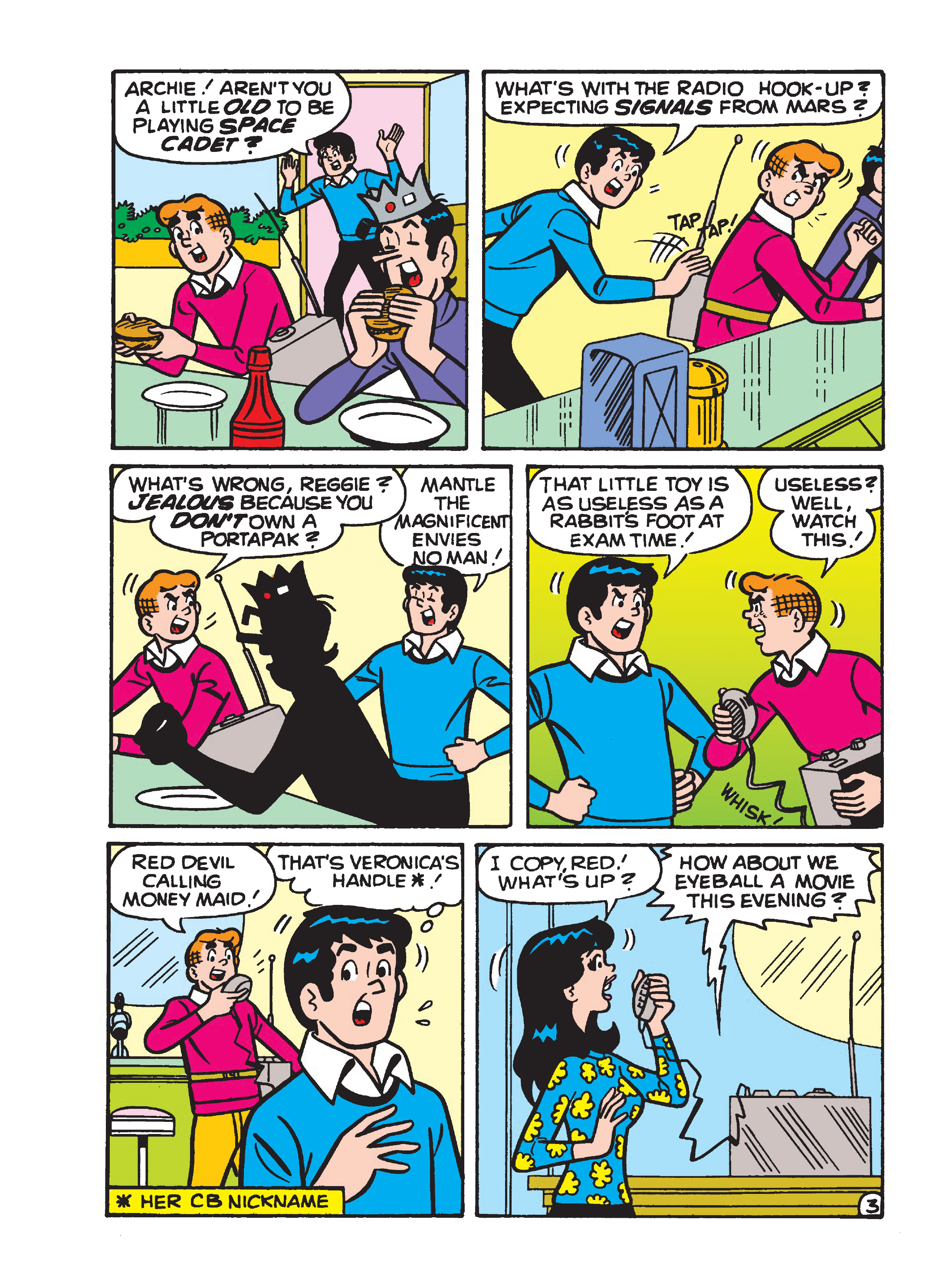Read online Archie Milestones Jumbo Comics Digest comic -  Issue # TPB 15 (Part 1) - 10