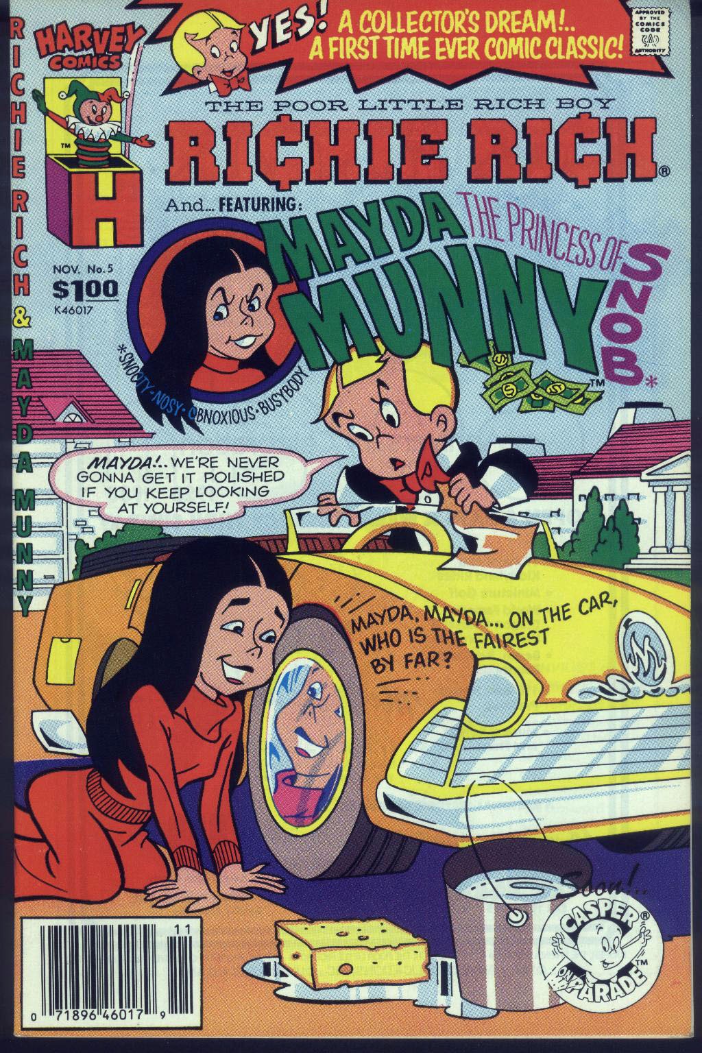 Read online Richie Rich And [...] comic -  Issue #5 - 1