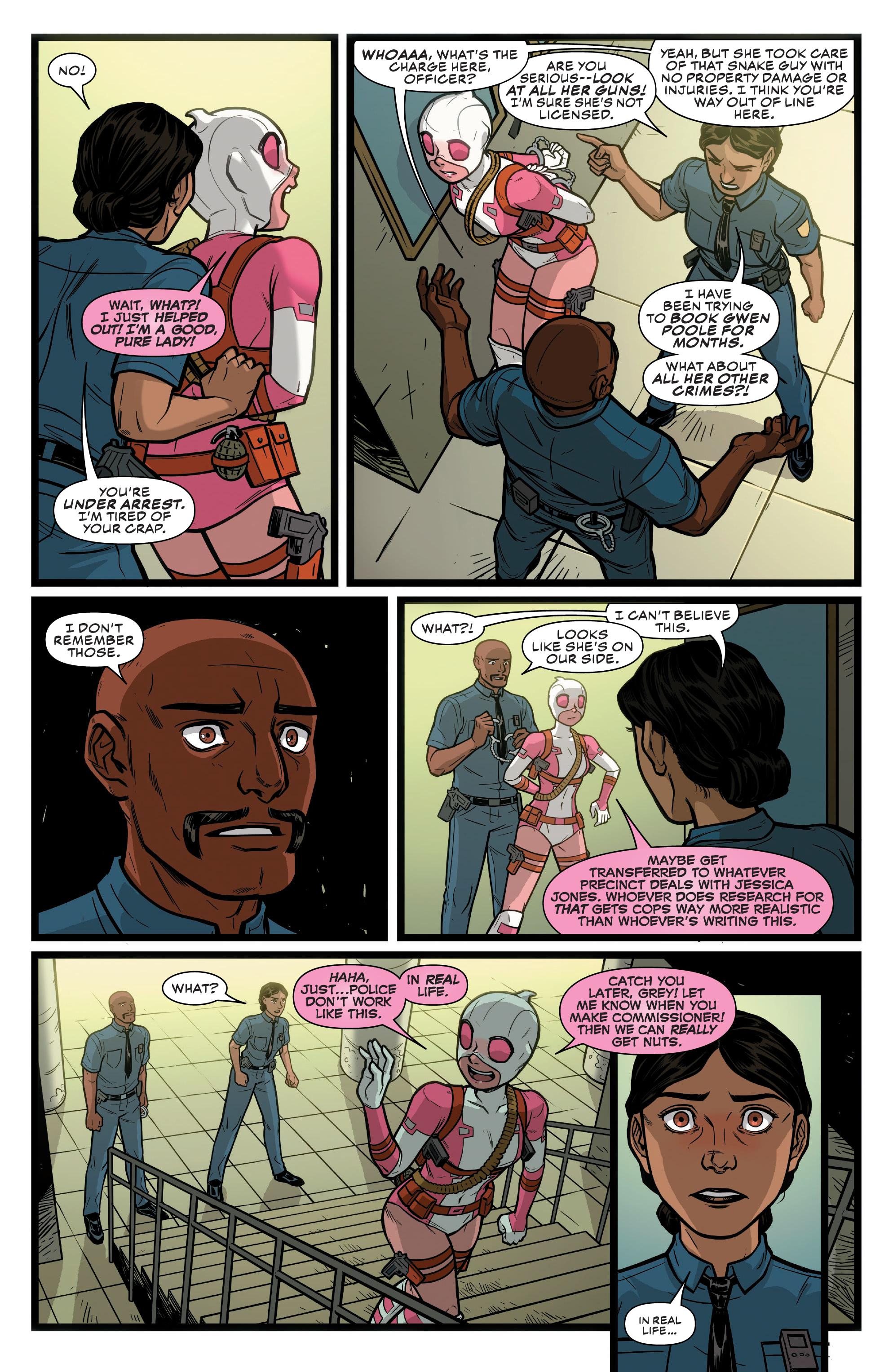 Read online Gwenpool Omnibus comic -  Issue # TPB (Part 7) - 10
