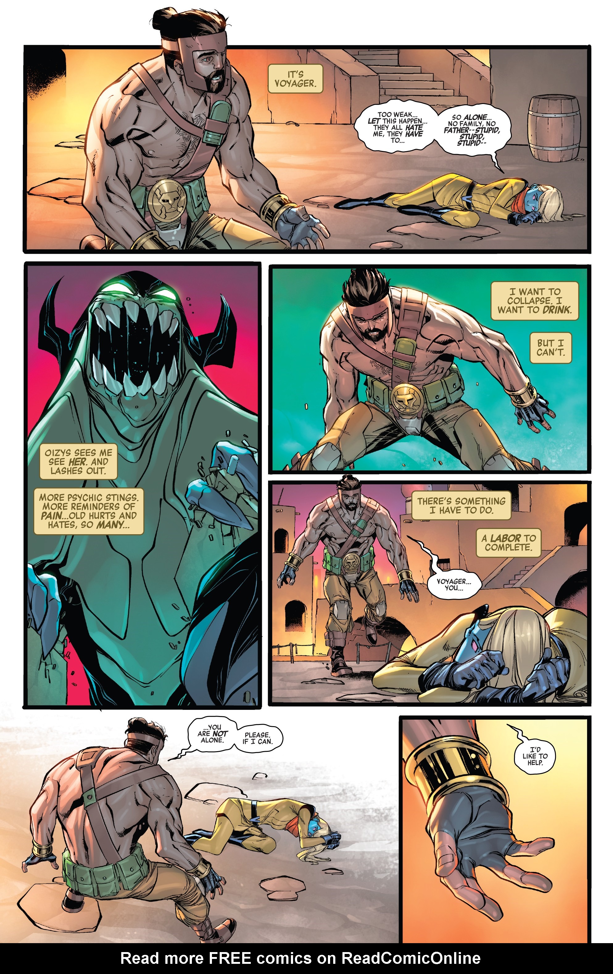 Read online Avengers No Road Home comic -  Issue #8 - 15