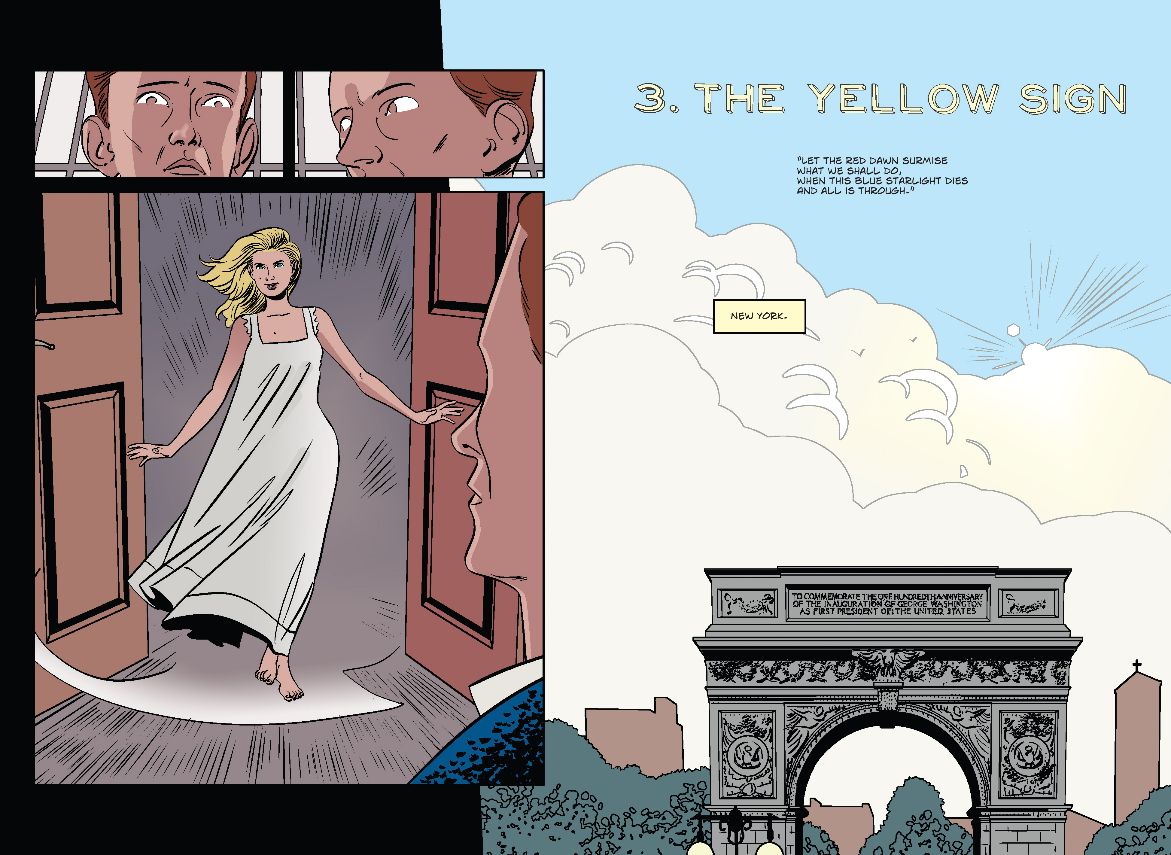 Read online The King in Yellow comic -  Issue # TPB - 83