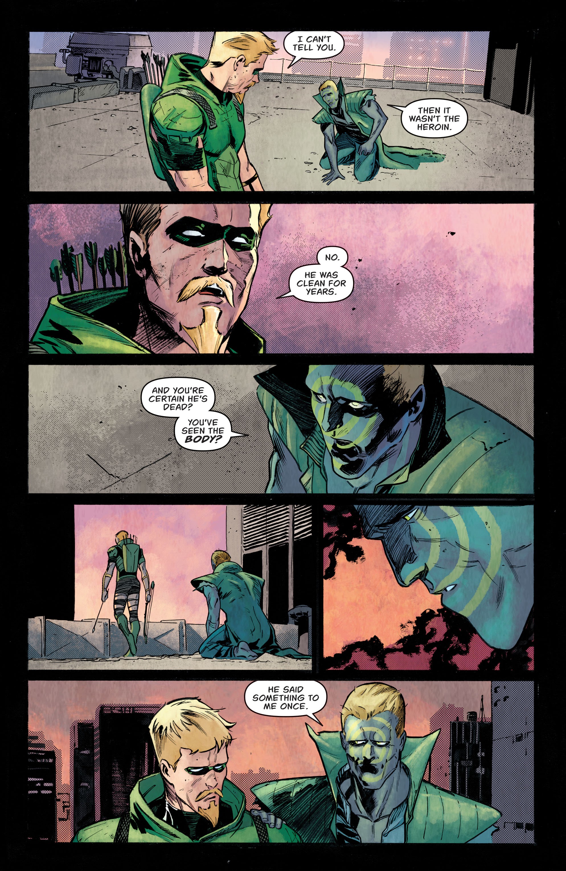 Read online Heroes In Crisis: The Price and Other Tales comic -  Issue # TPB (Part 2) - 76