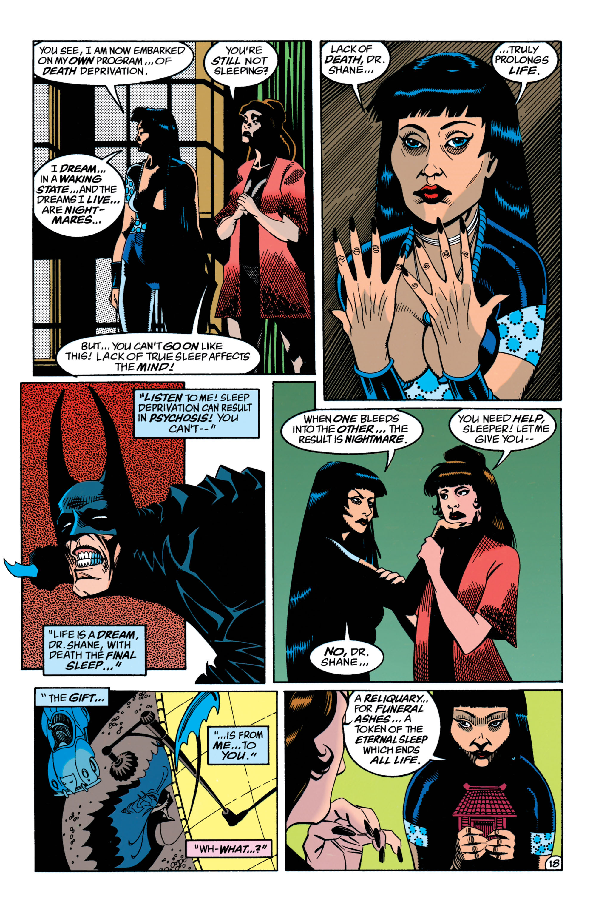 Read online Batman (1940) comic -  Issue #516 - 19