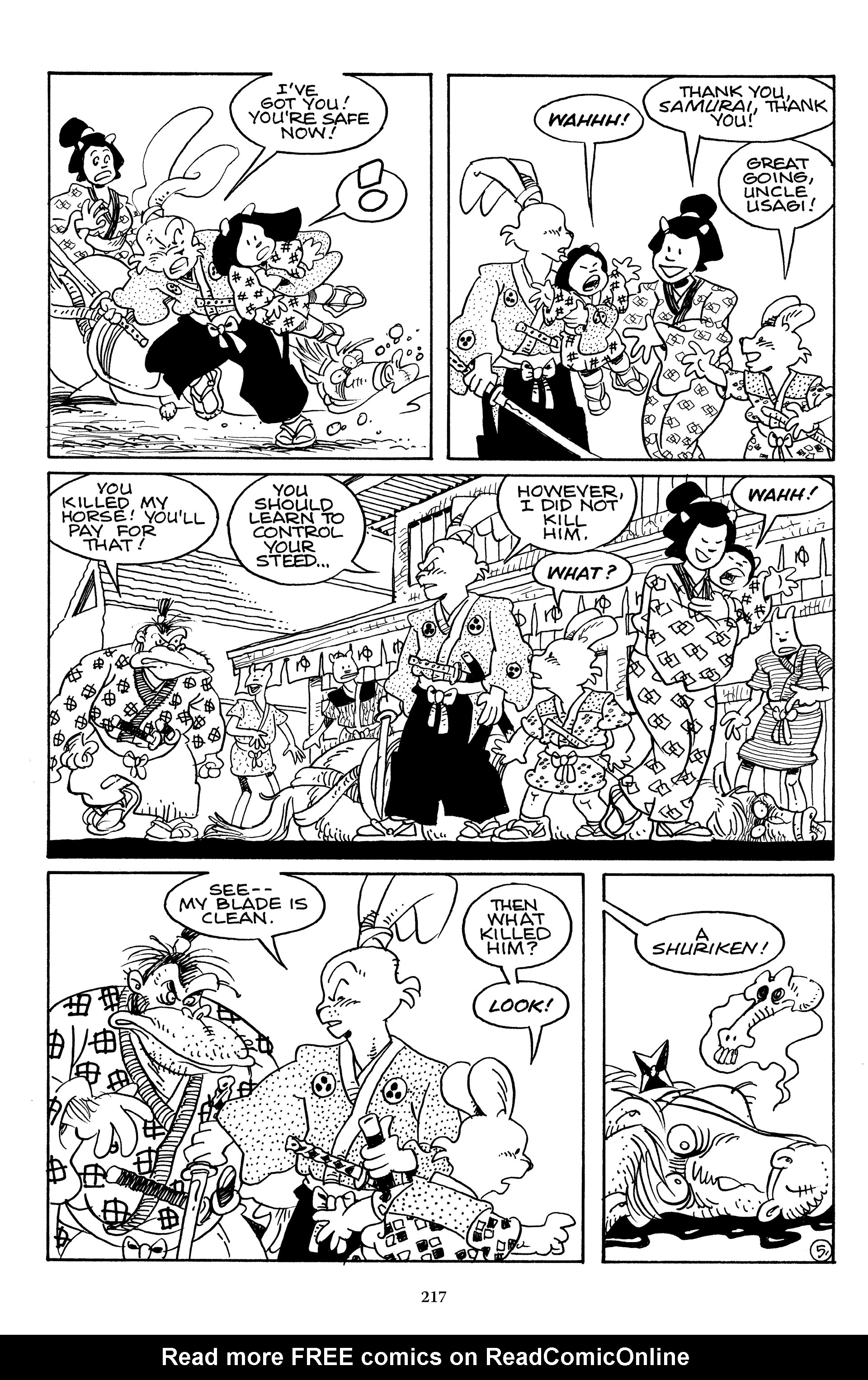 Read online The Usagi Yojimbo Saga (2021) comic -  Issue # TPB 4 (Part 3) - 13