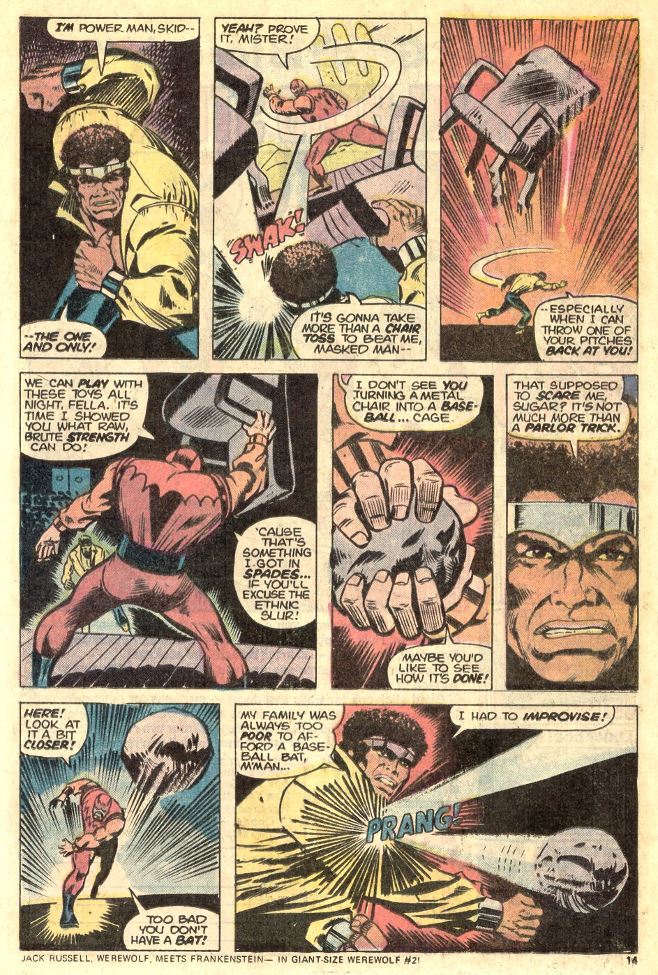 Read online Power Man comic -  Issue #21 - 9