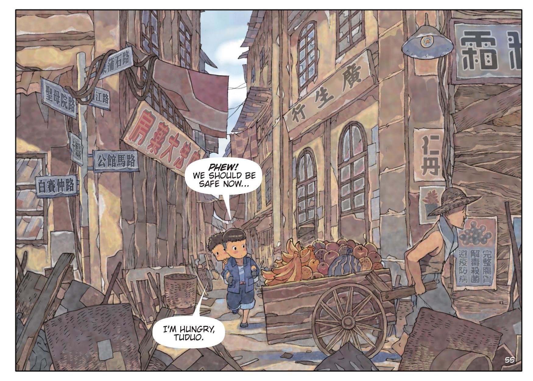 Read online The Ballad of Yaya comic -  Issue # TPB 1 - 56