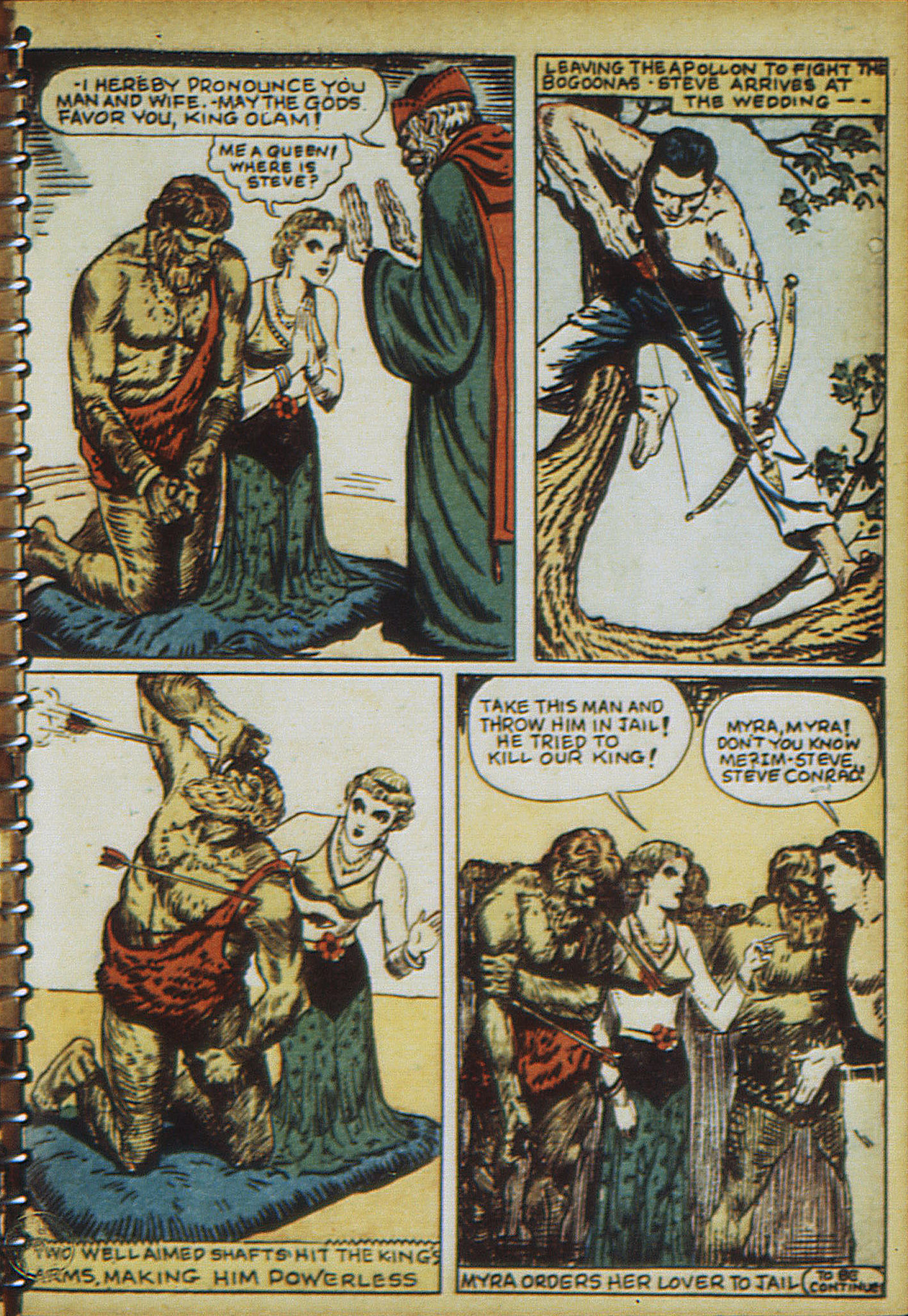Read online Adventure Comics (1938) comic -  Issue #20 - 66