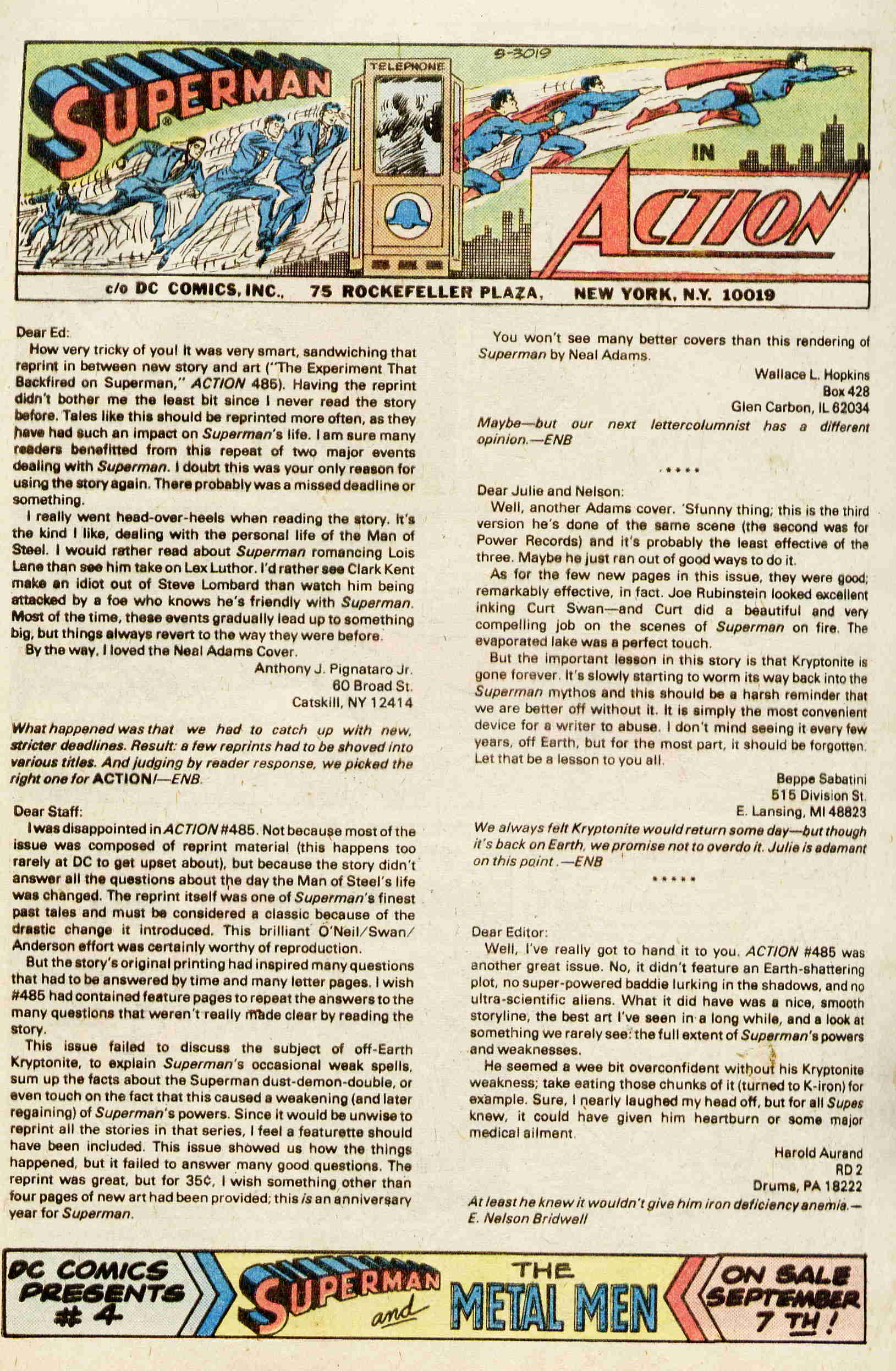 Read online Action Comics (1938) comic -  Issue #490 - 19