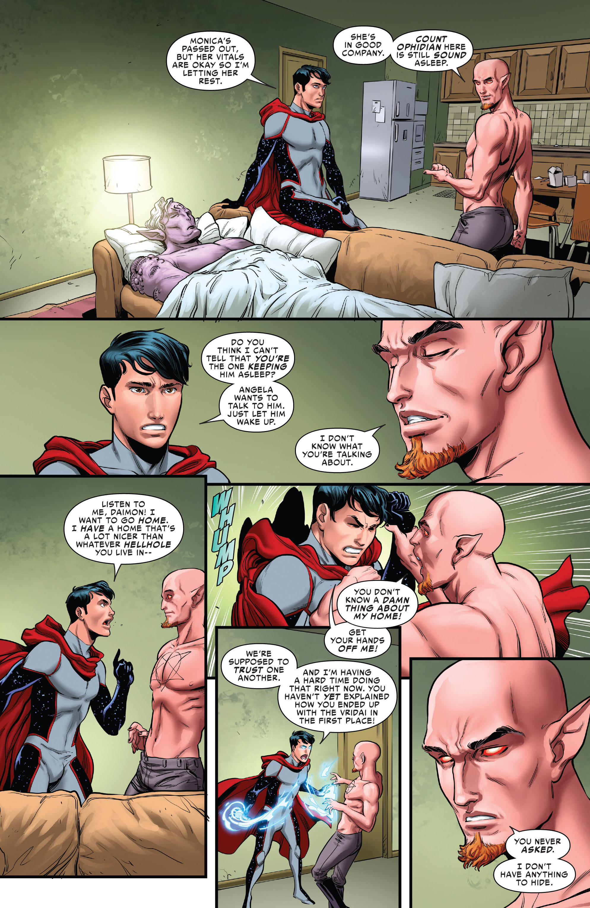 Read online Strikeforce comic -  Issue #5 - 10